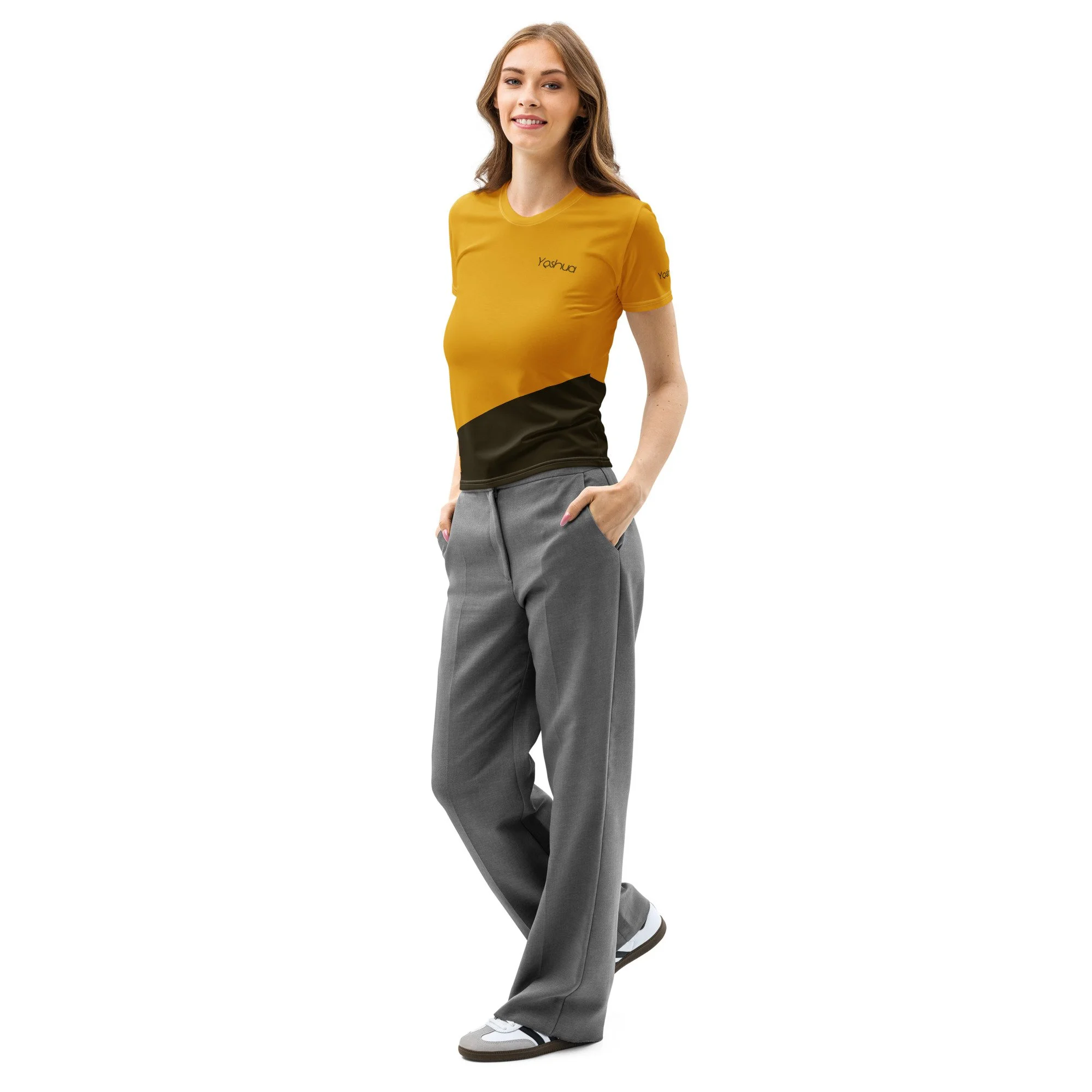 Women’s Yeshua Cotton Crew Neck T-Shirt