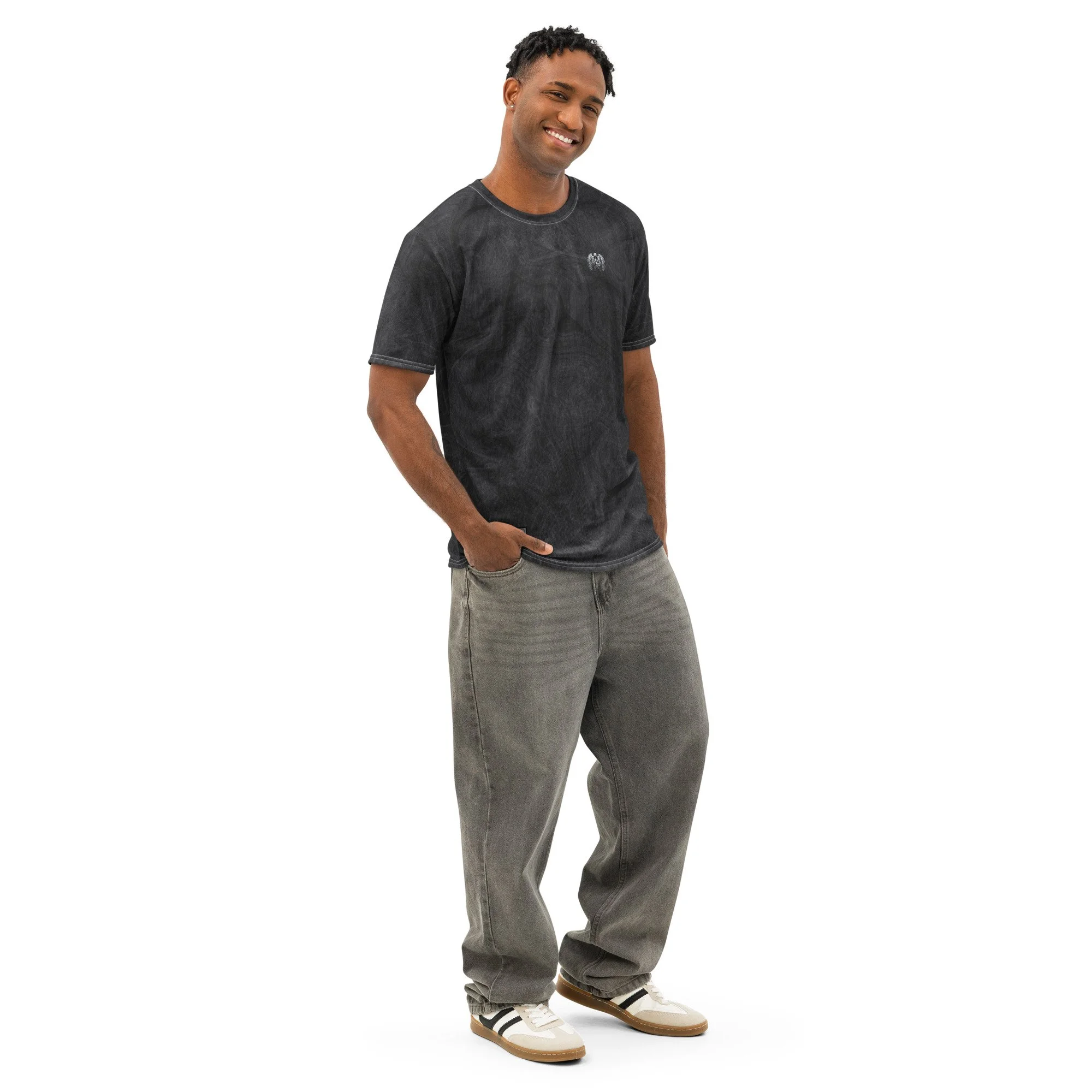 Men’s Cotton Praying Crew Neck T-Shirt