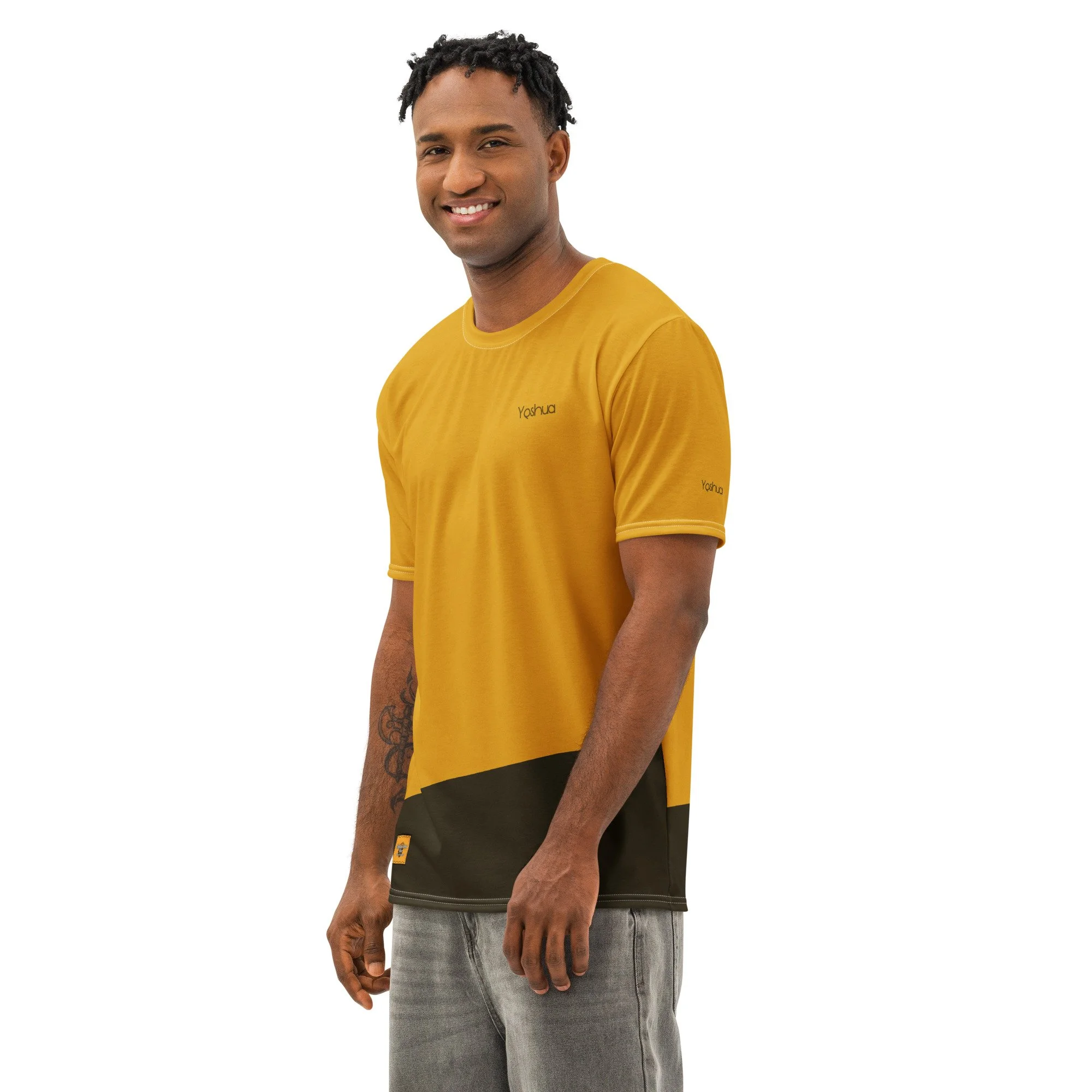 Men’s Cotton Yeshua Crew Neck T-Shirt