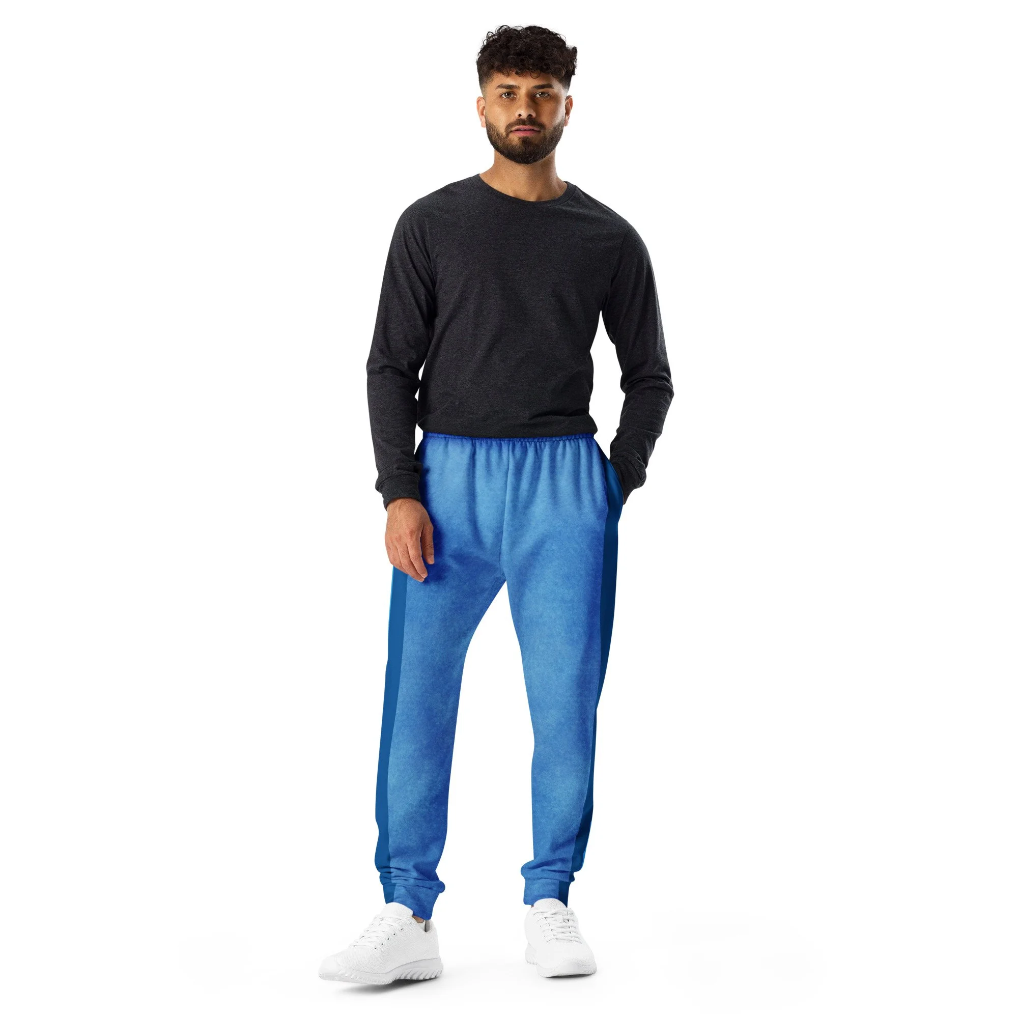 Men's Cross and Shield Joggers