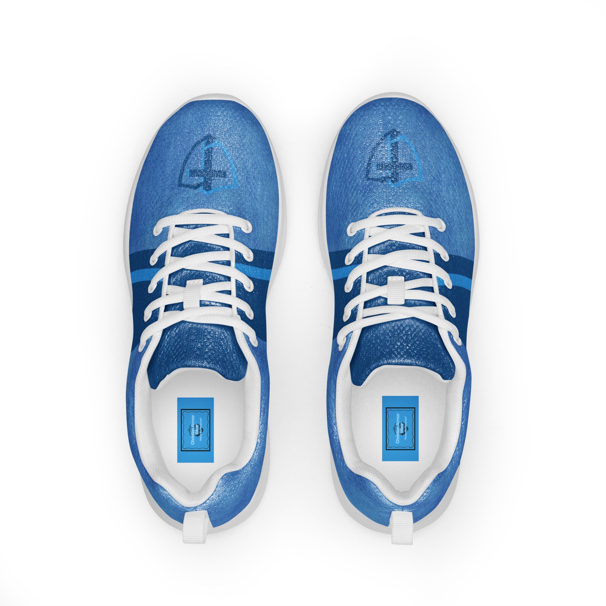 Women’s Cross and Shield Athletic Shoes