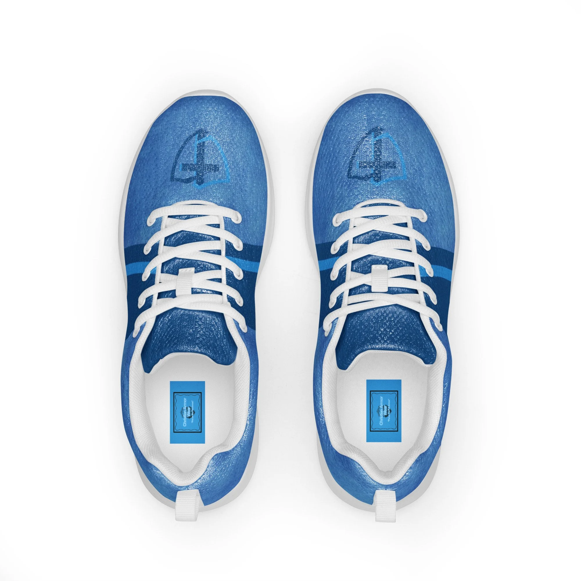 Men’s Cross and Shield Athletic Shoes