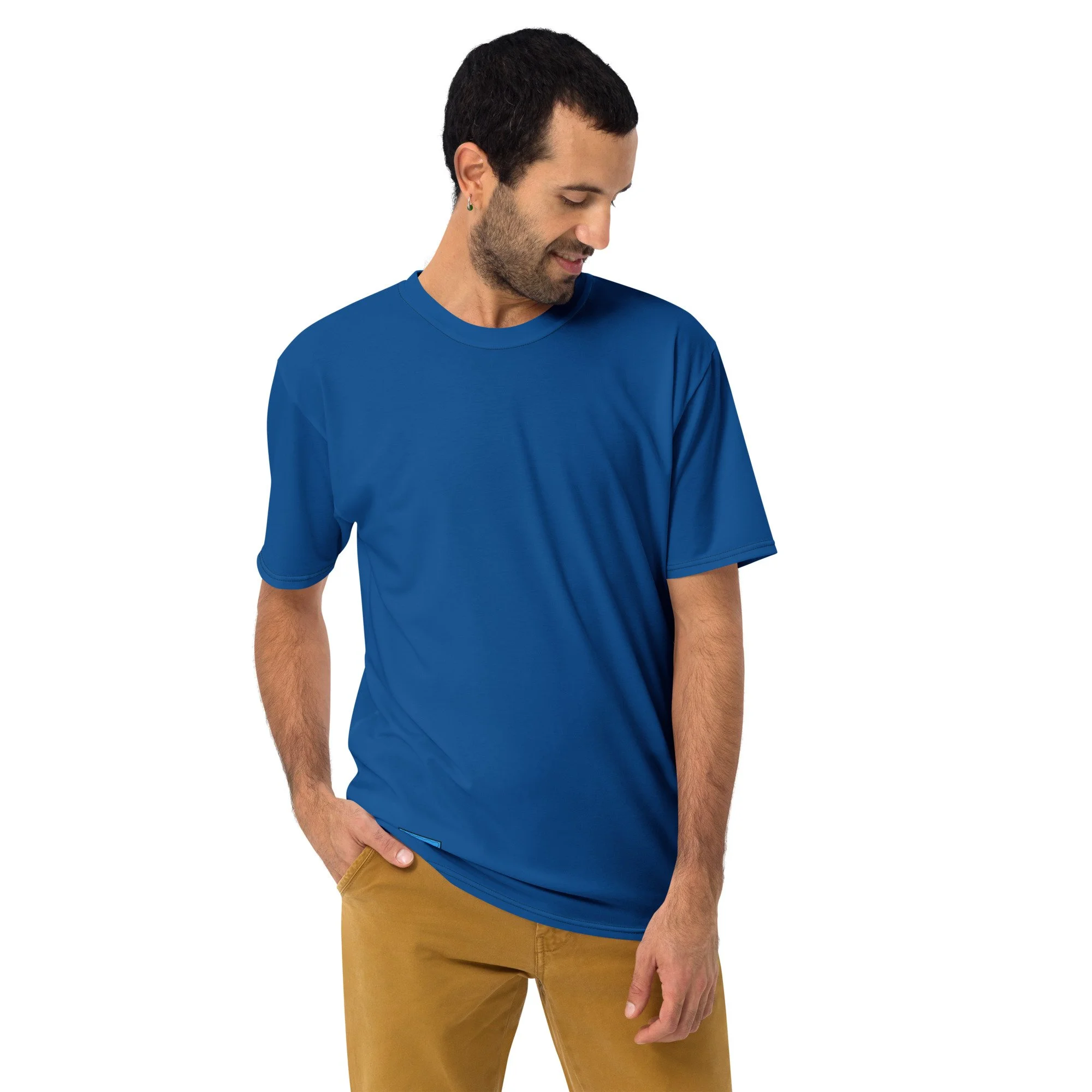 Men's Cross and Shield T-Shirt
