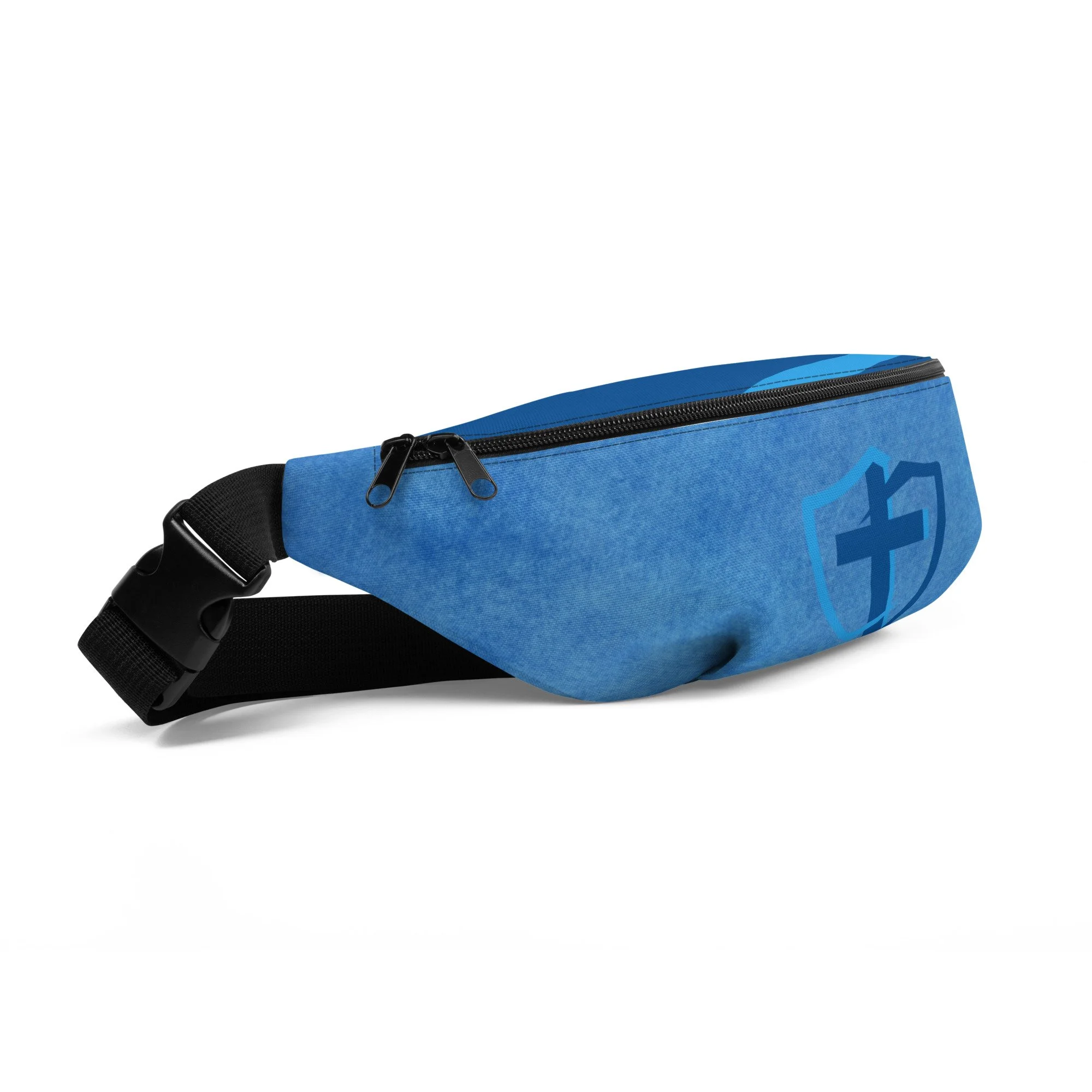 Cross and Shield Fanny Pack