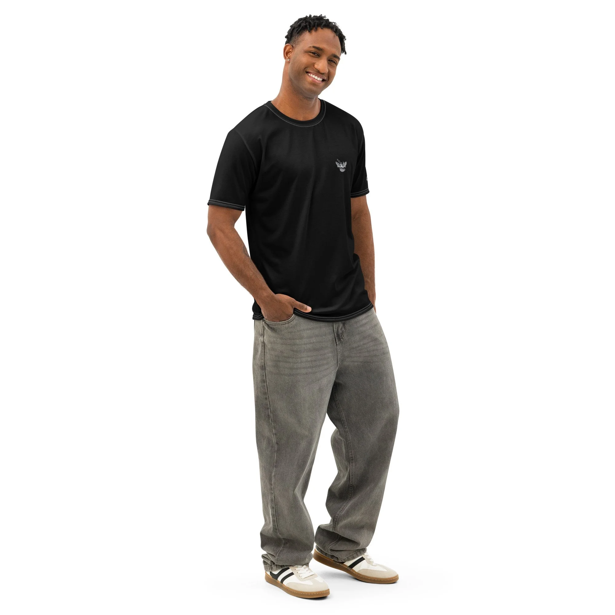 Men’s Cotton Genesis 8: 8-12 Crew Neck T-Shirt