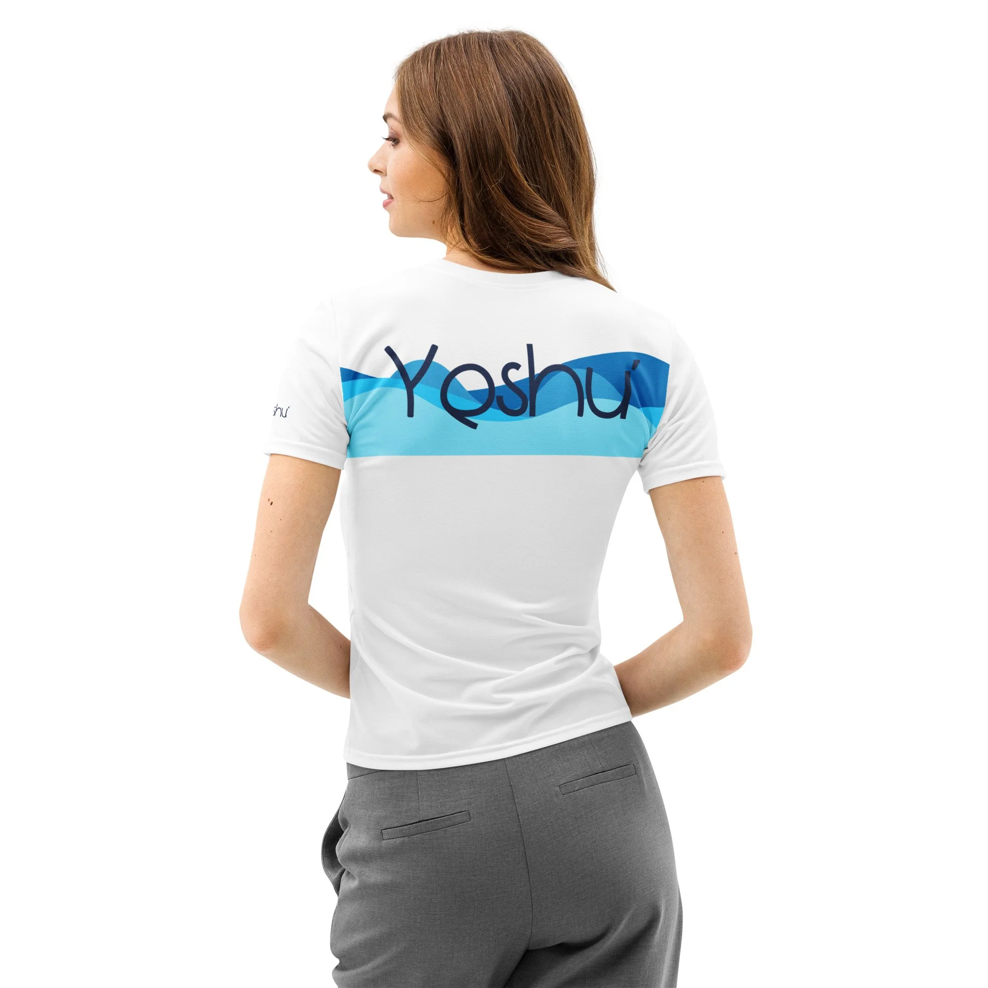 Women’s Yeshu´ Cotton Crew Neck T-Shirt