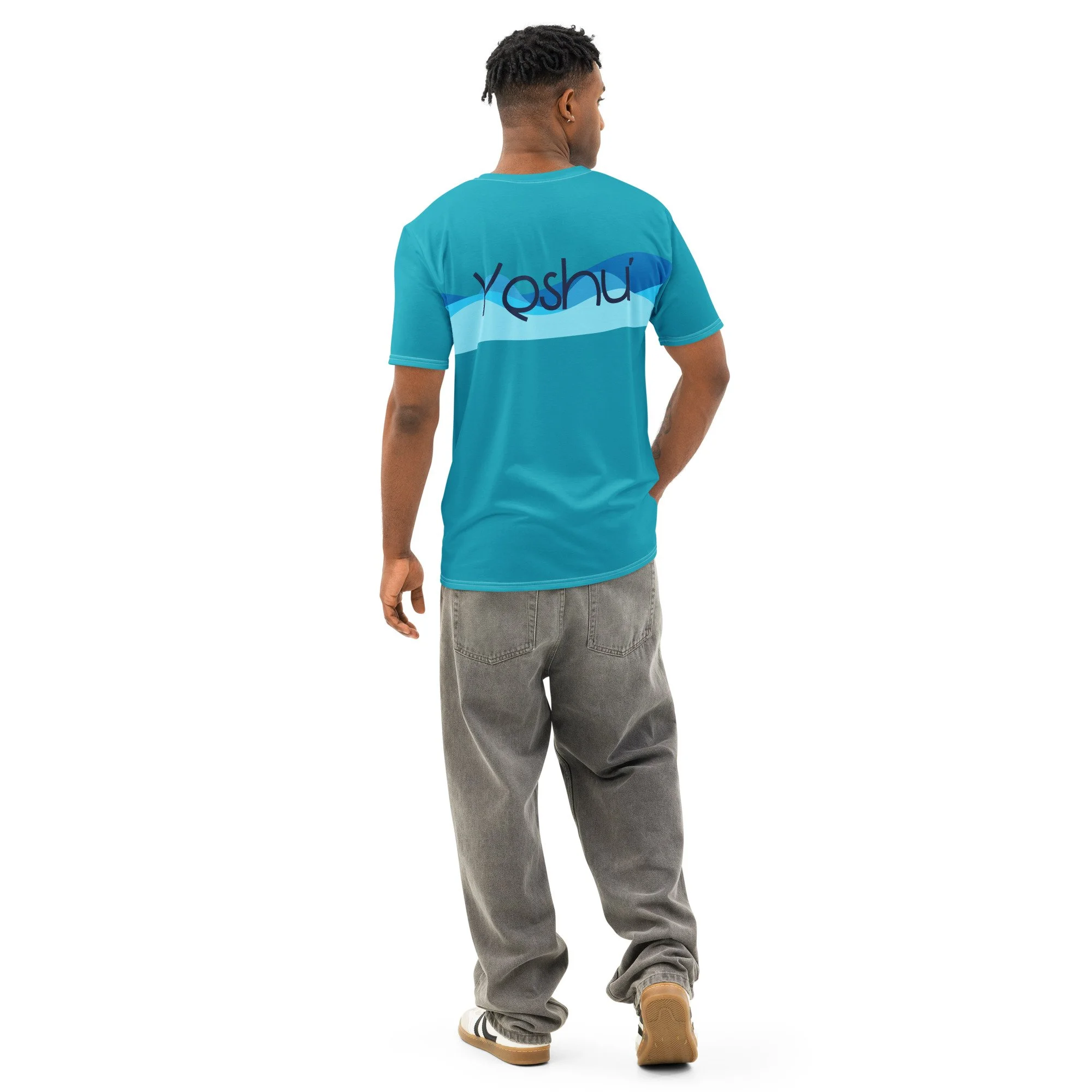 Men’s Cotton Yeshu´ Crew Neck T-Shirt