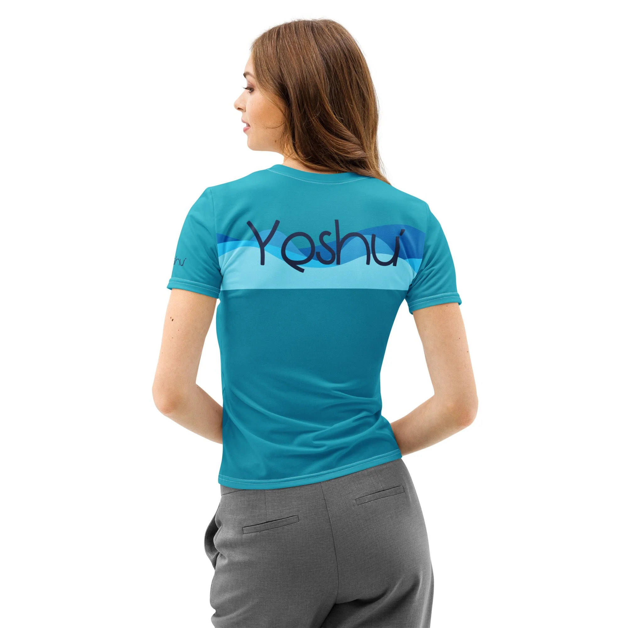 Women’s Yeshu´ Cotton Crew Neck T-Shirt
