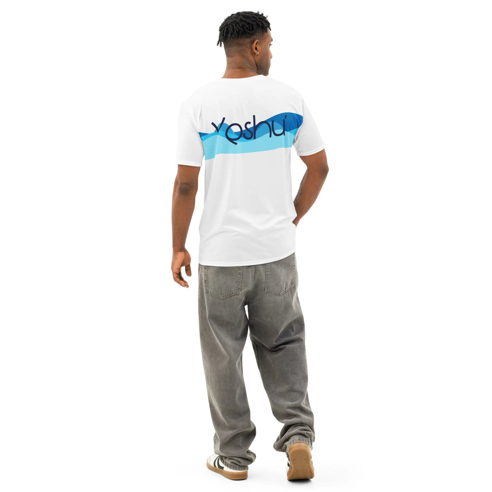 Men’s Yeshu´ Cotton Crew Neck T-Shirt
