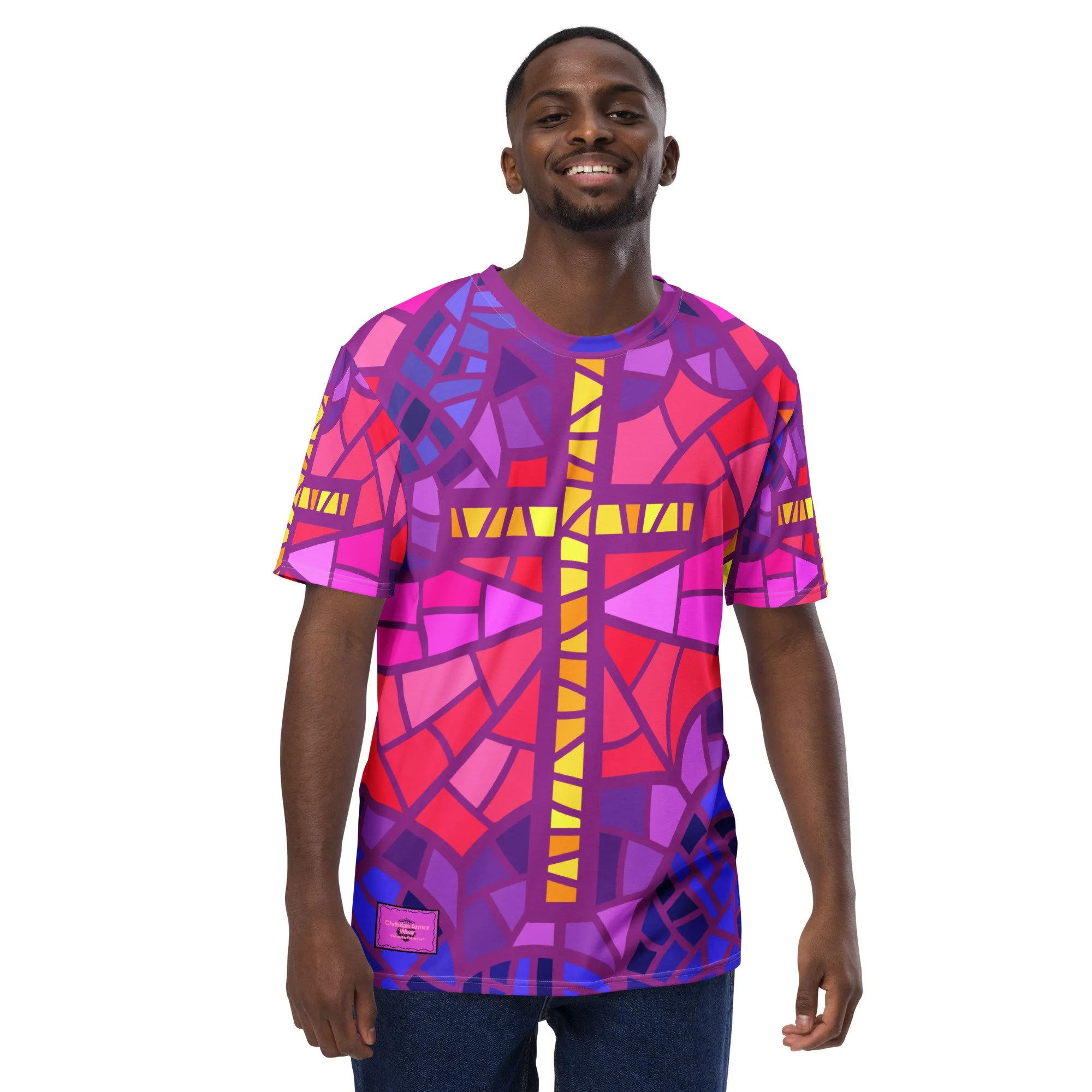Men's Color Cross T-Shirt