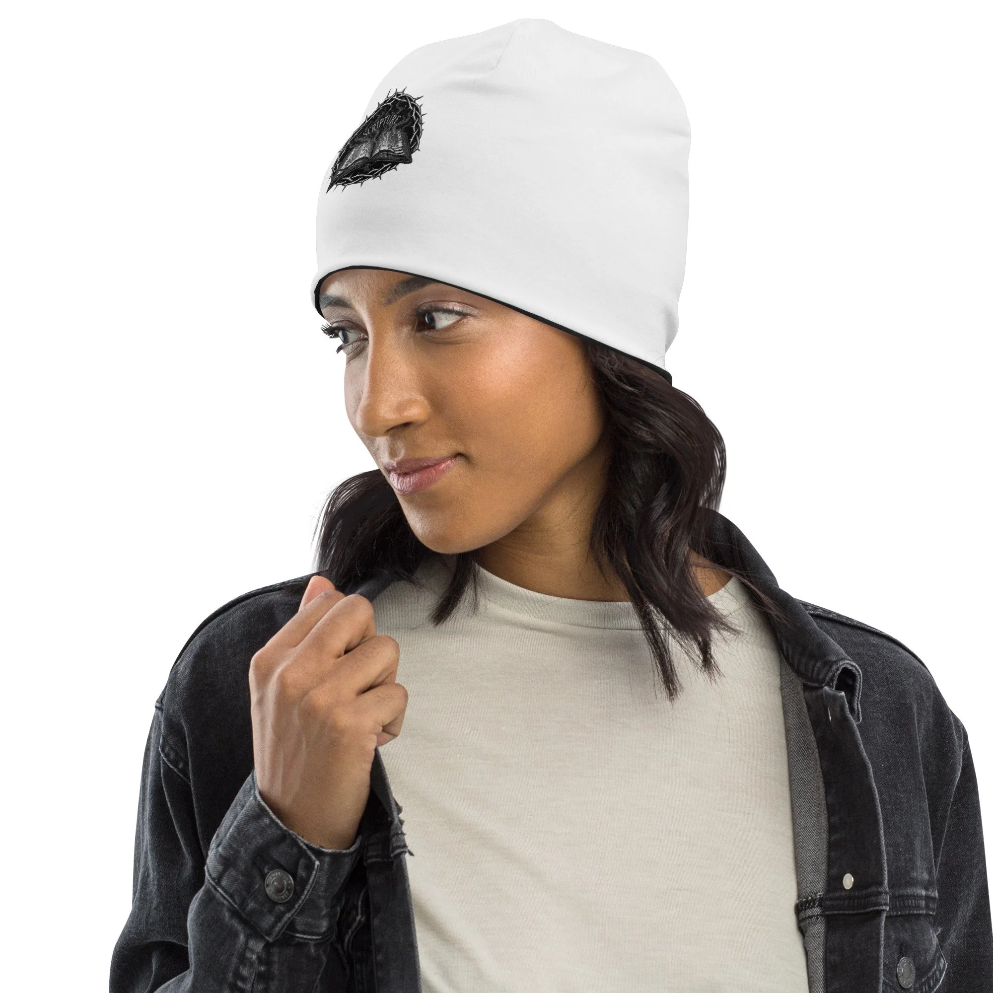 Scripture Beanie