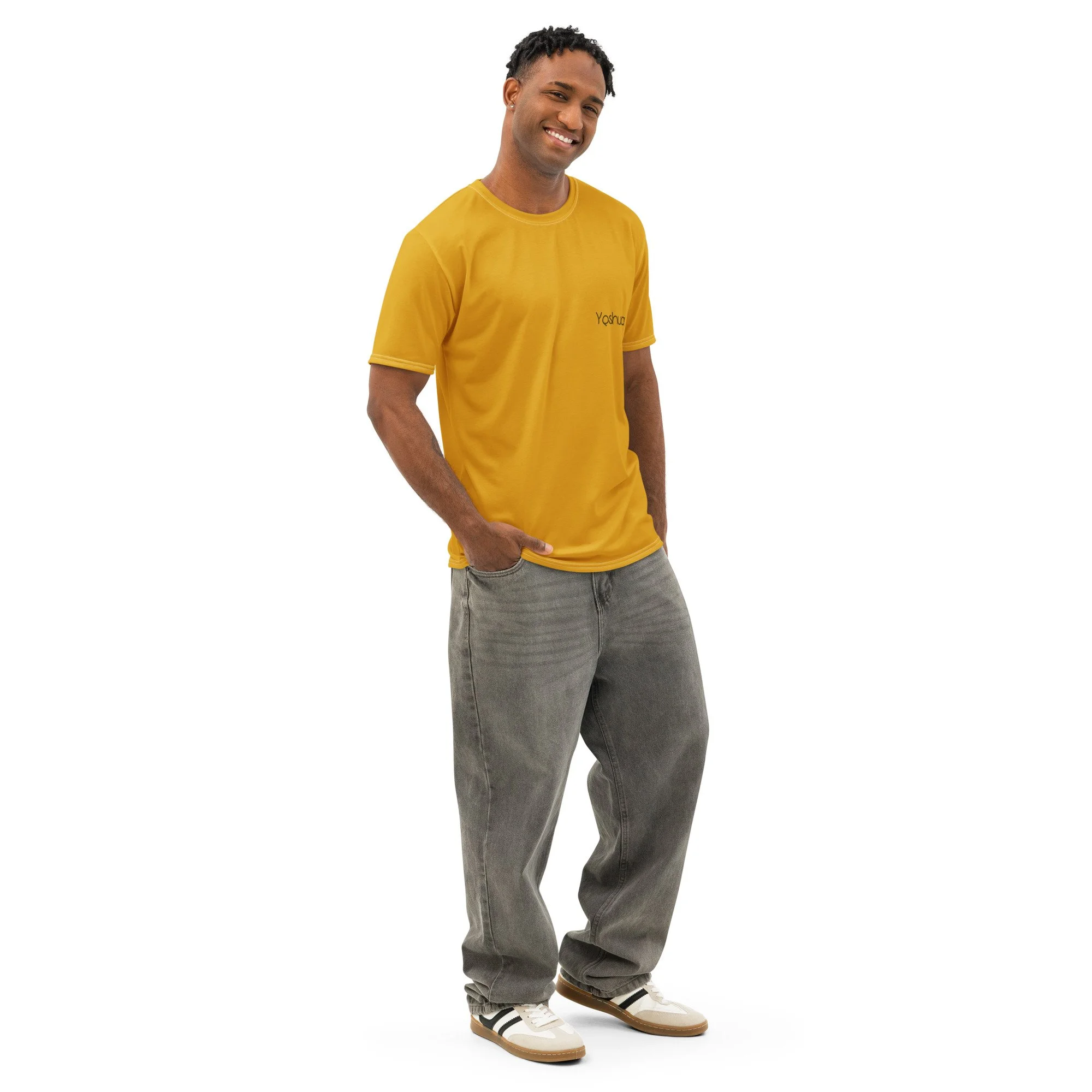Men’s Cotton Yeshua Crew Neck T-Shirt
