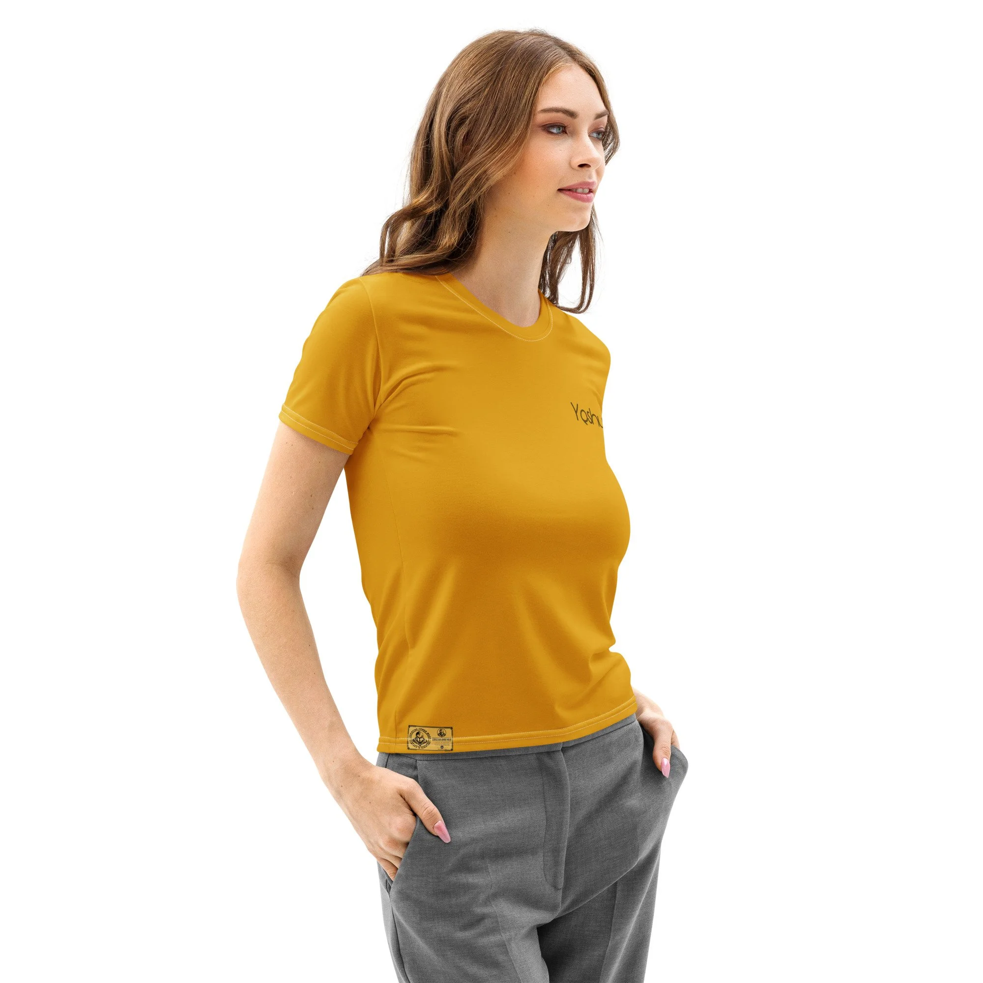 Women’s Cotton Yeshua Crew Neck T-Shirt
