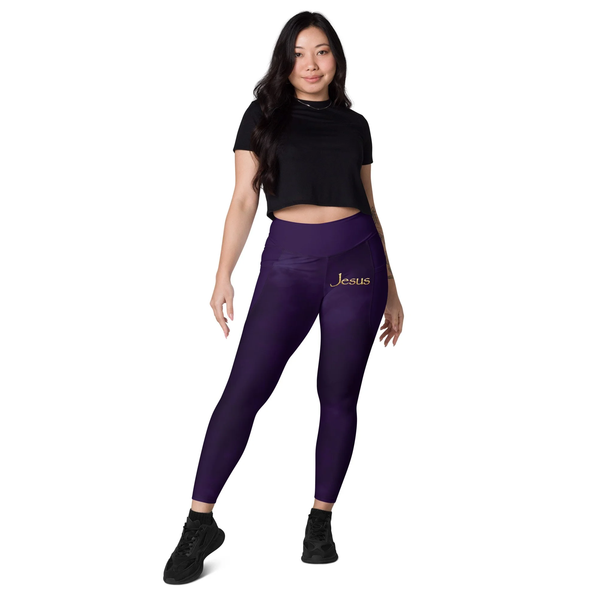 Jesus Leggings With Pockets