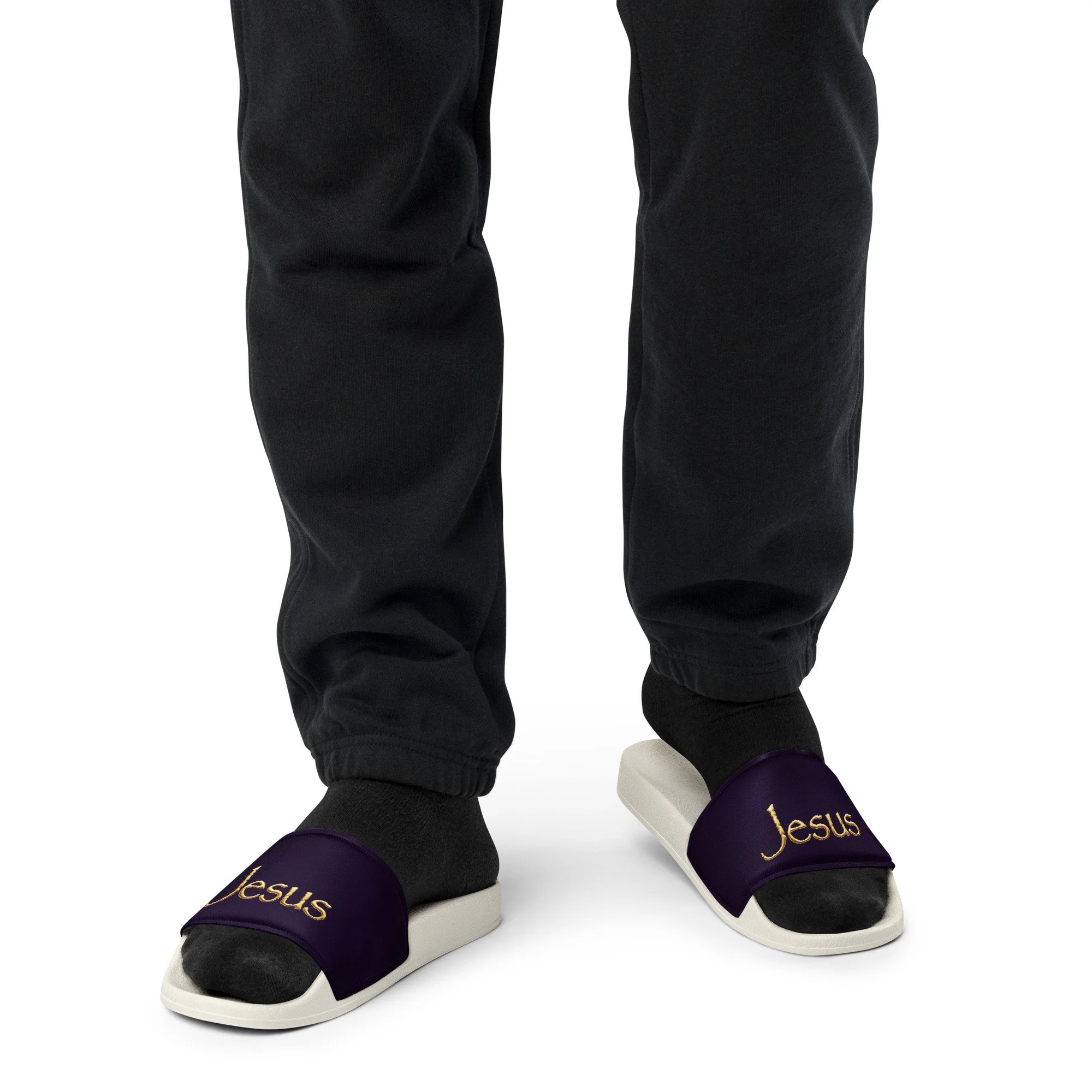 Men’s Jesus Slides