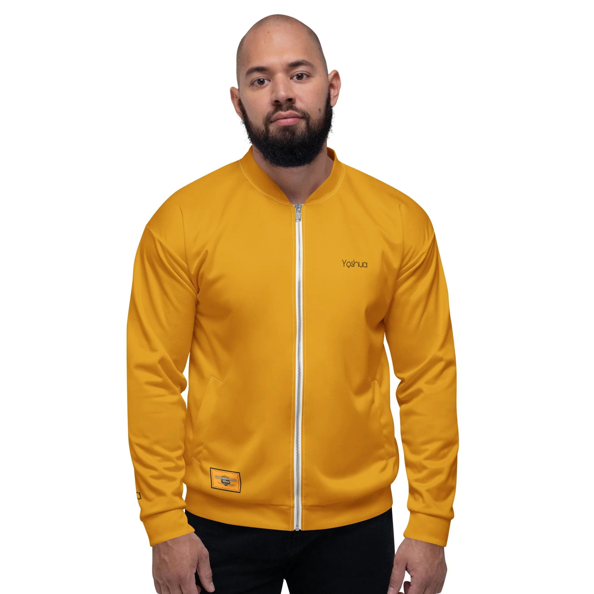 Unisex Yeshua Bomber Jacket