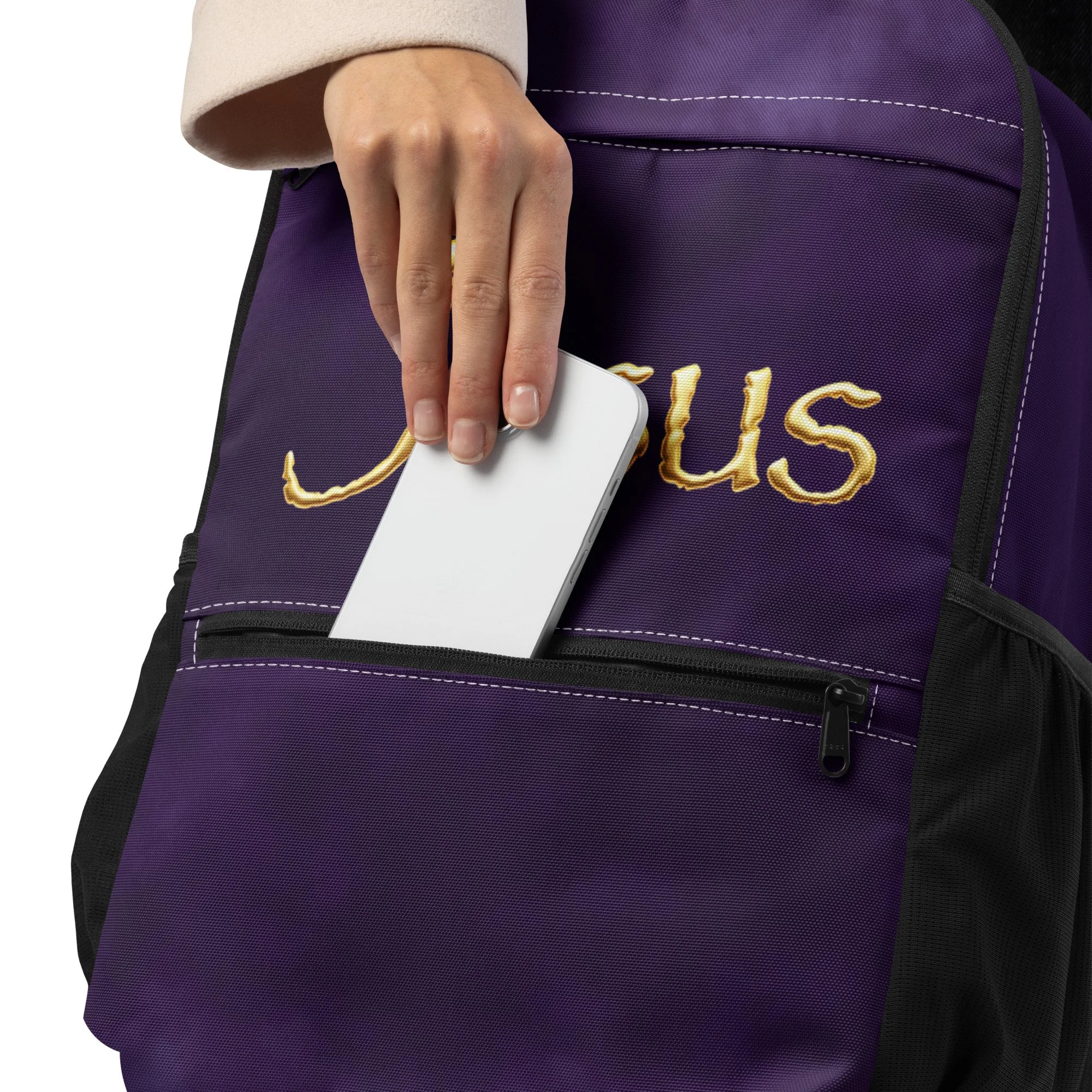 Jesus Utility Backpack