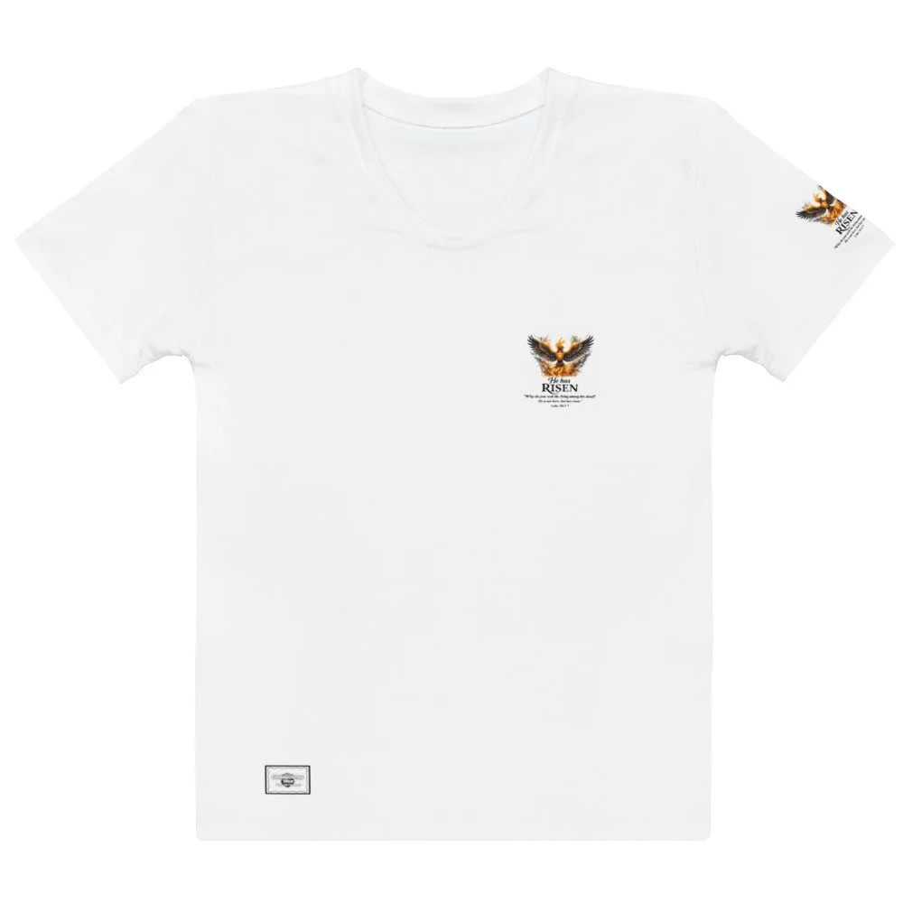 Women's He Has Rison T-shirt
