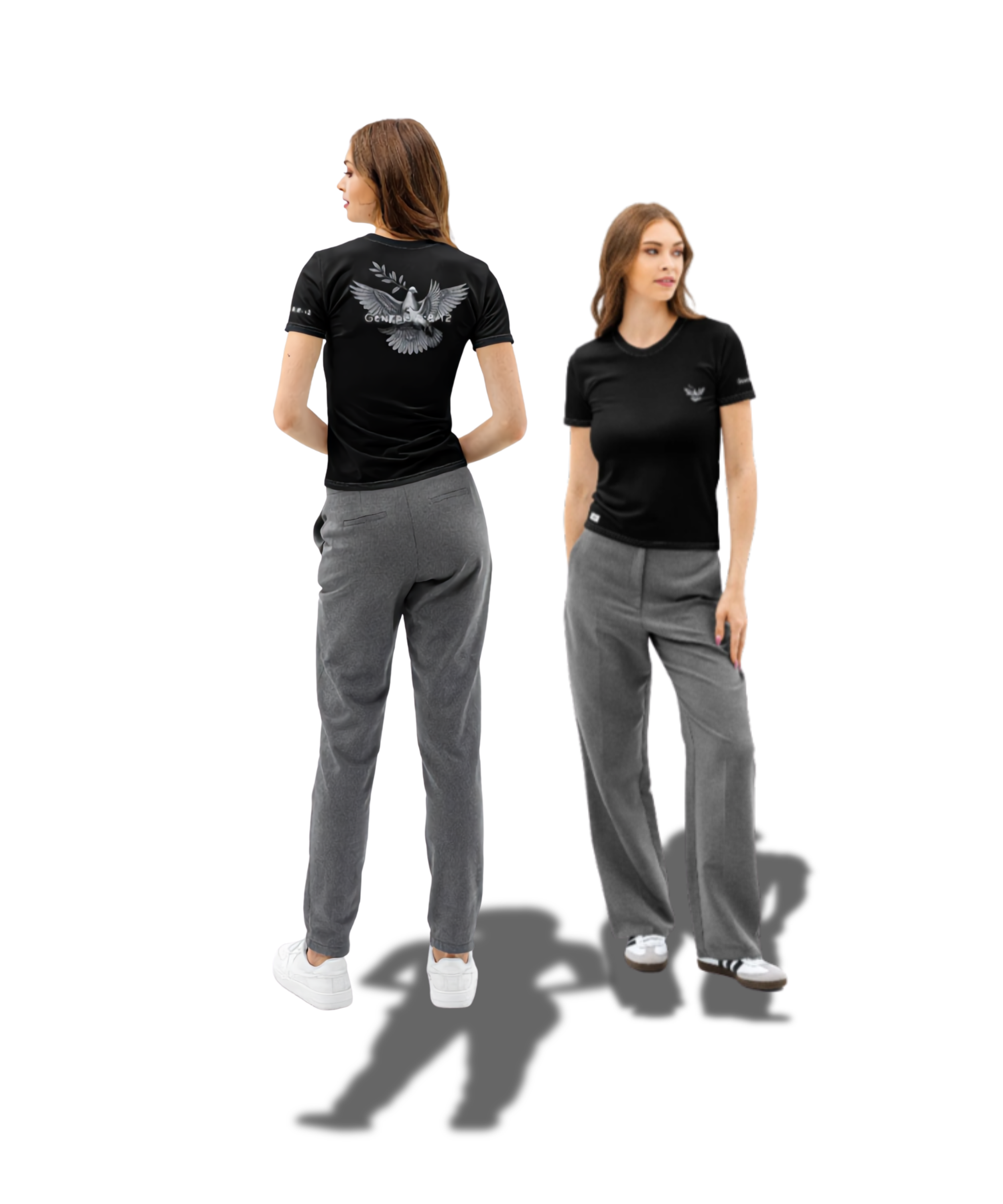 Women’s Cotton Genesis 8: 8-12 Crew Neck T-Shirt
