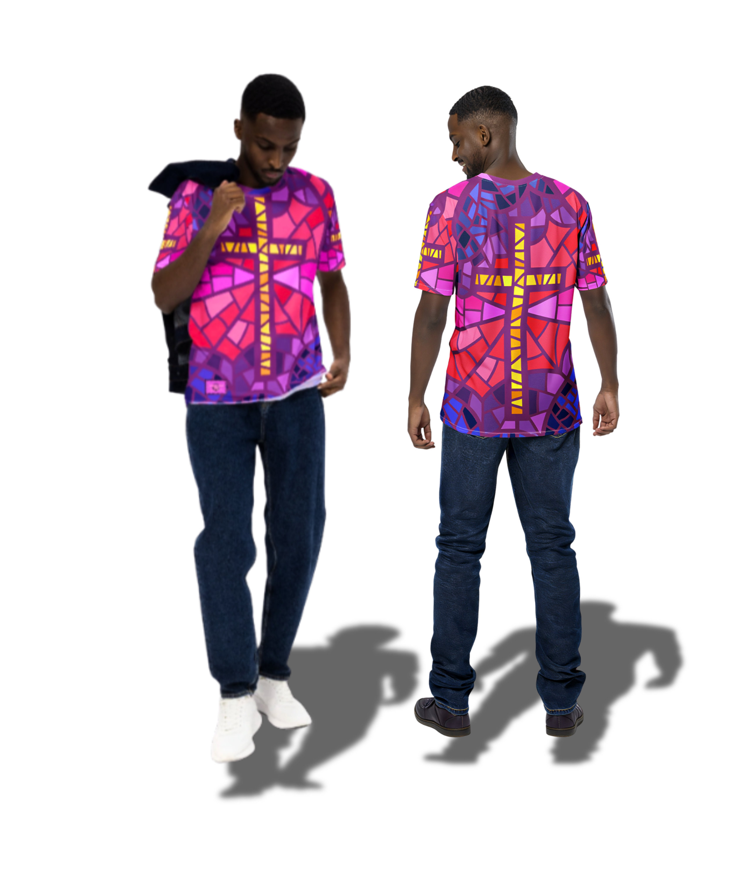 Men's Color Cross T-Shirt