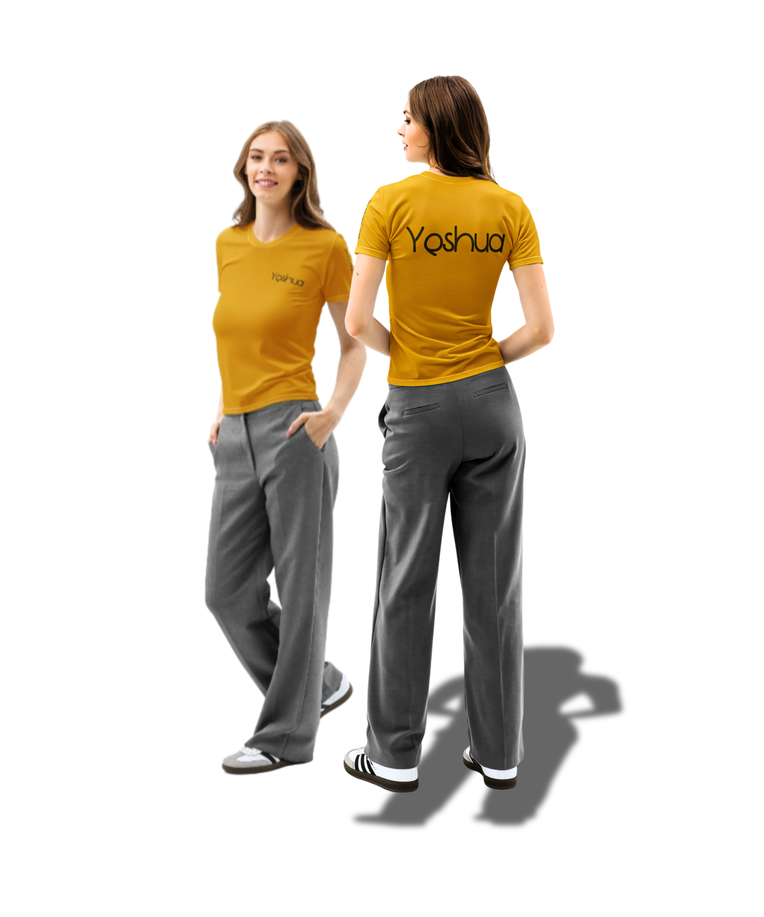 Women’s Cotton Yeshua Crew Neck T-Shirt