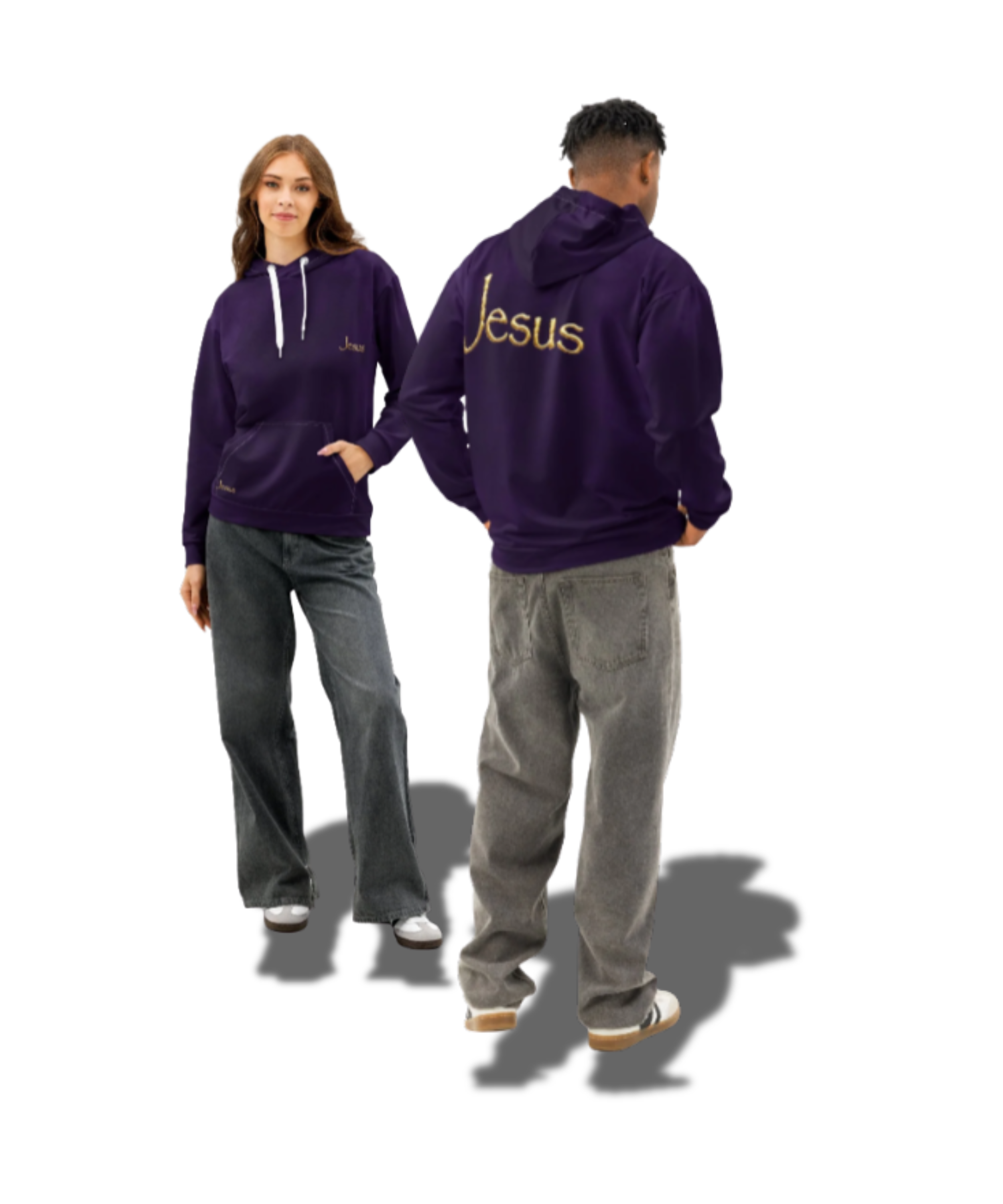 Unisex Cotton Jesus Hoodie