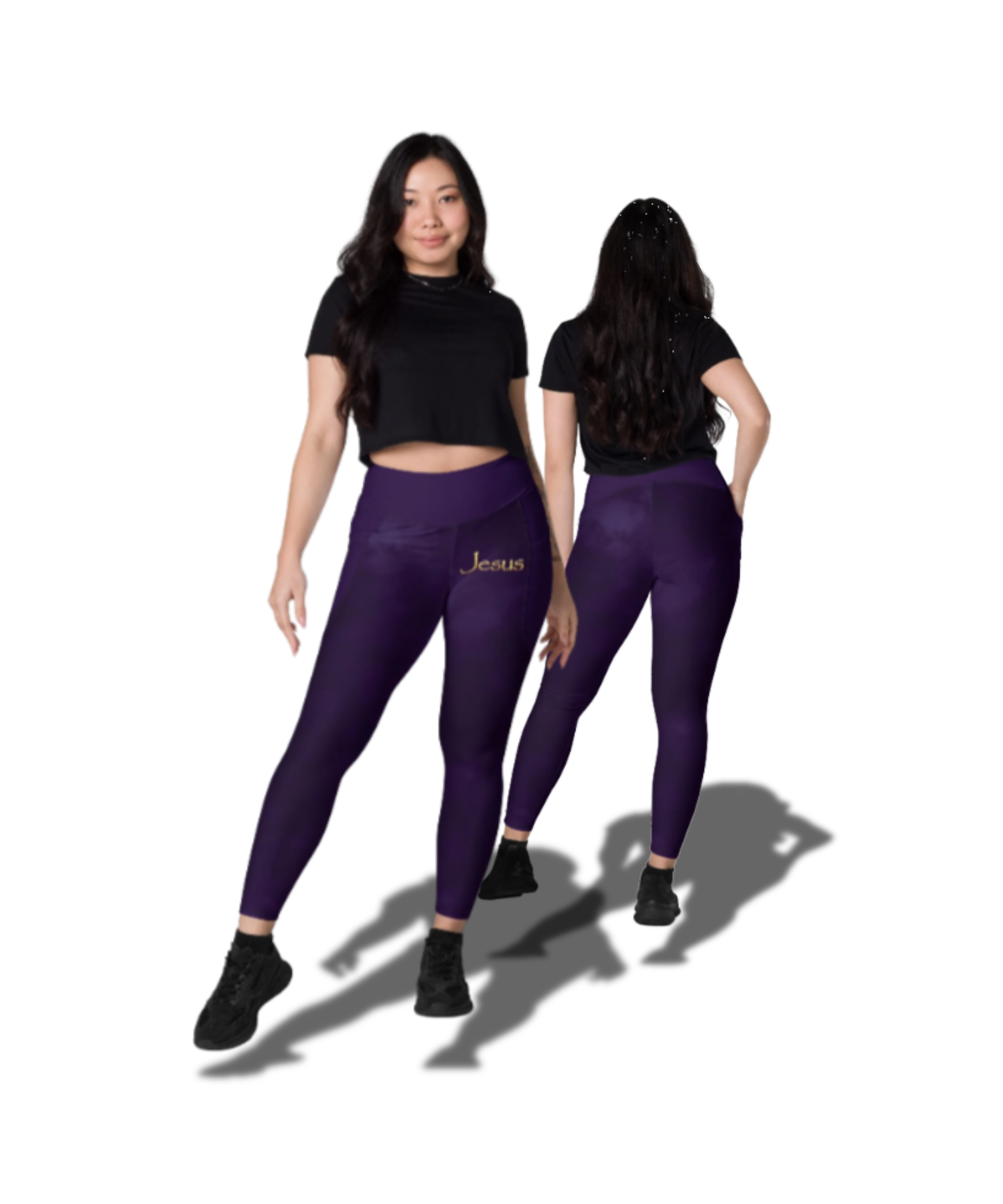 Jesus Leggings With Pockets