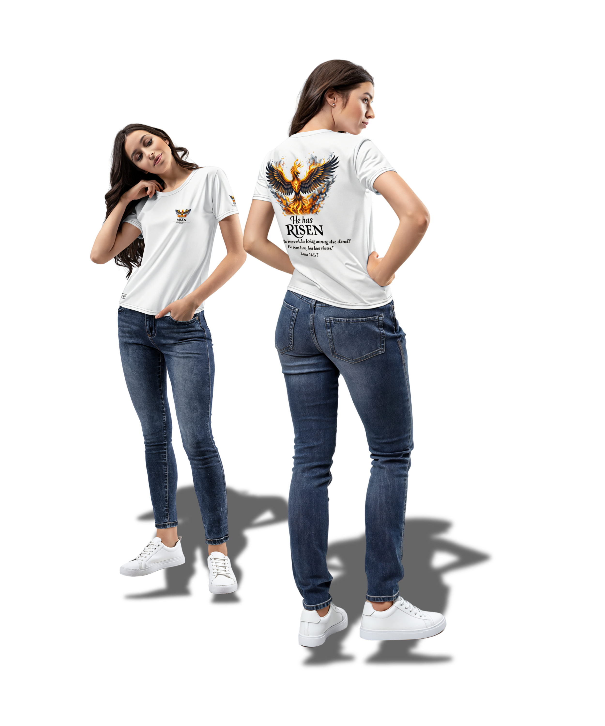 Women's He Has Rison T-shirt