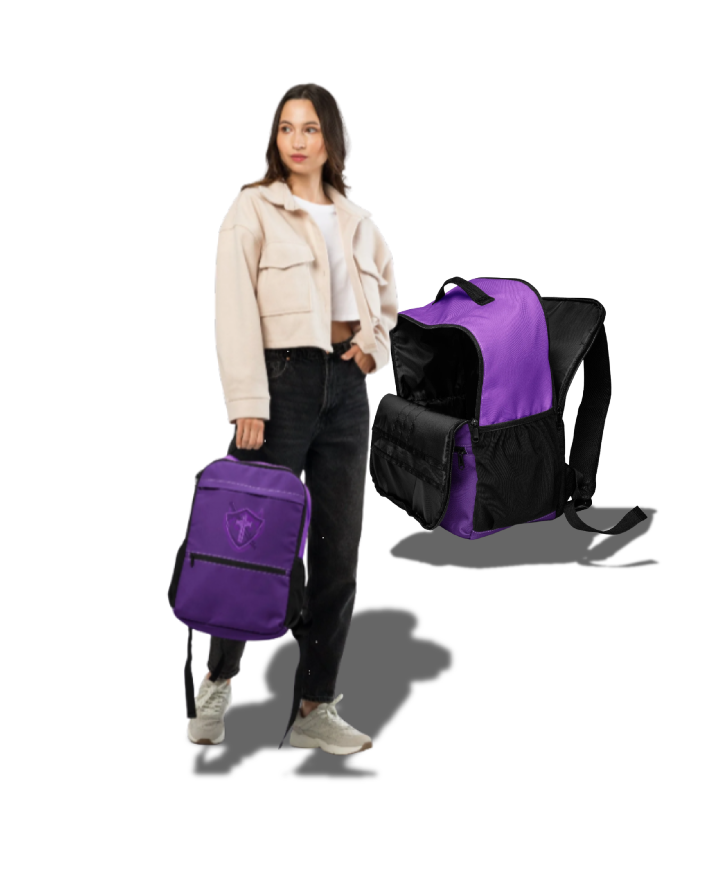 Whole Armor of God Utility backpack