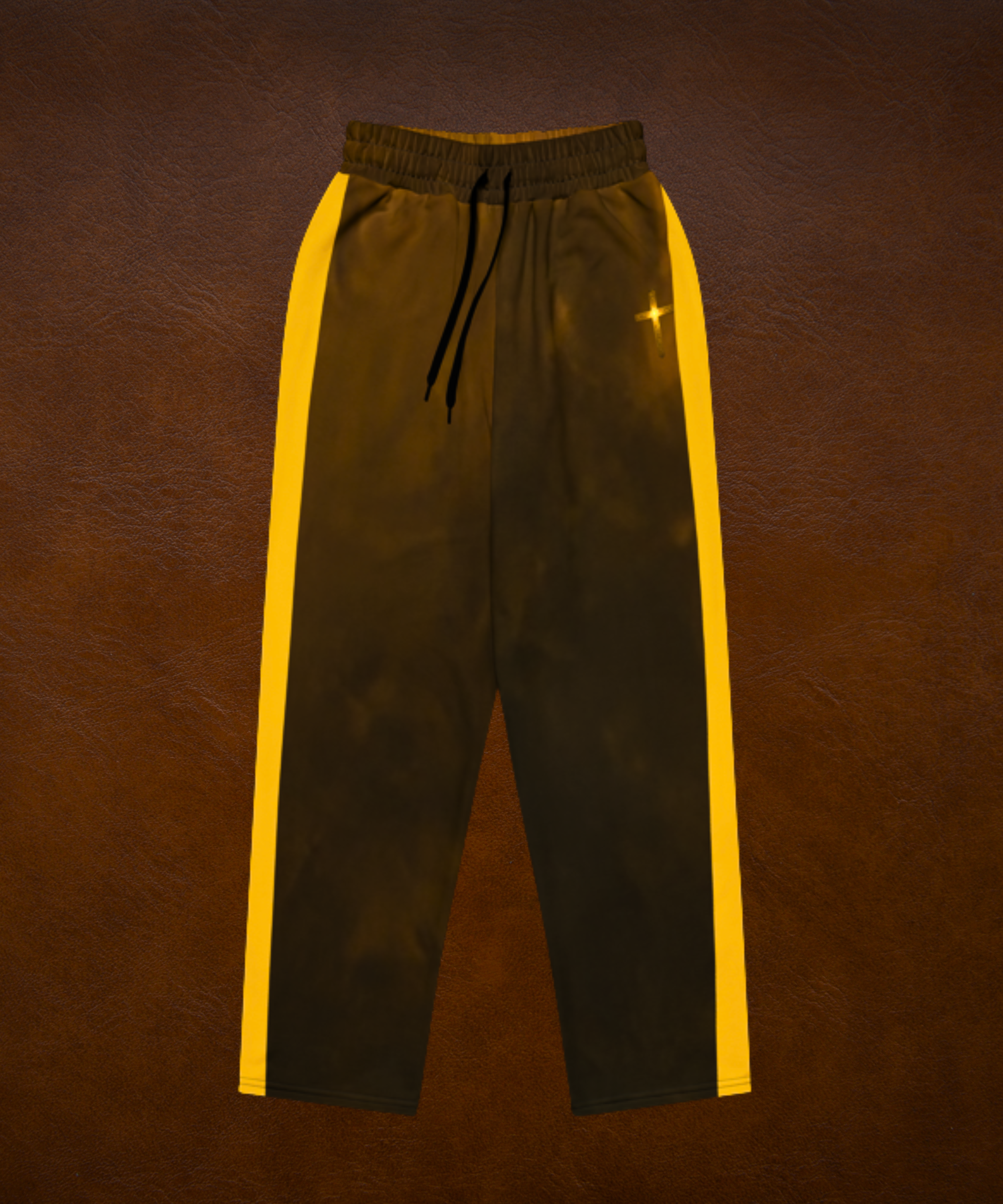 Psalm 91:4 Wide-Leg Joggers