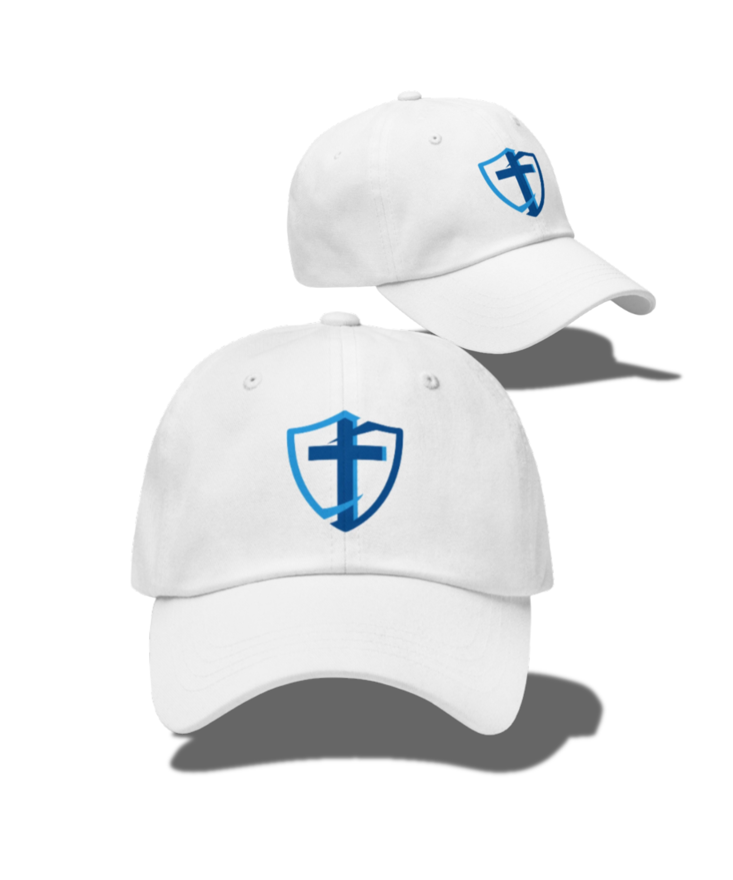 Cross and Shield Cap