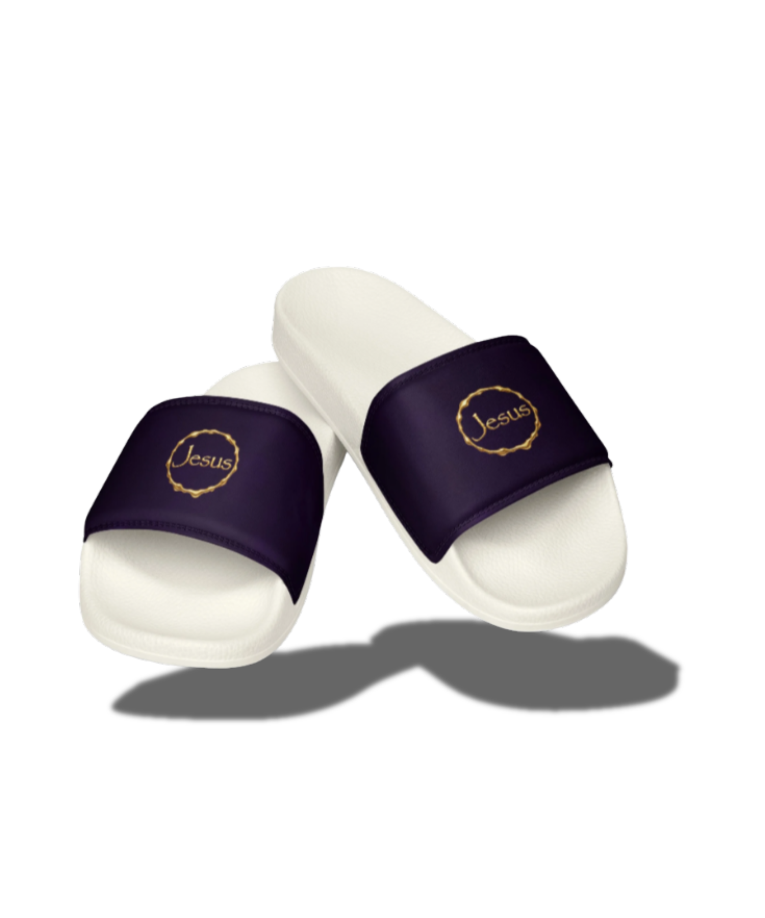 Women's Jesus Slides