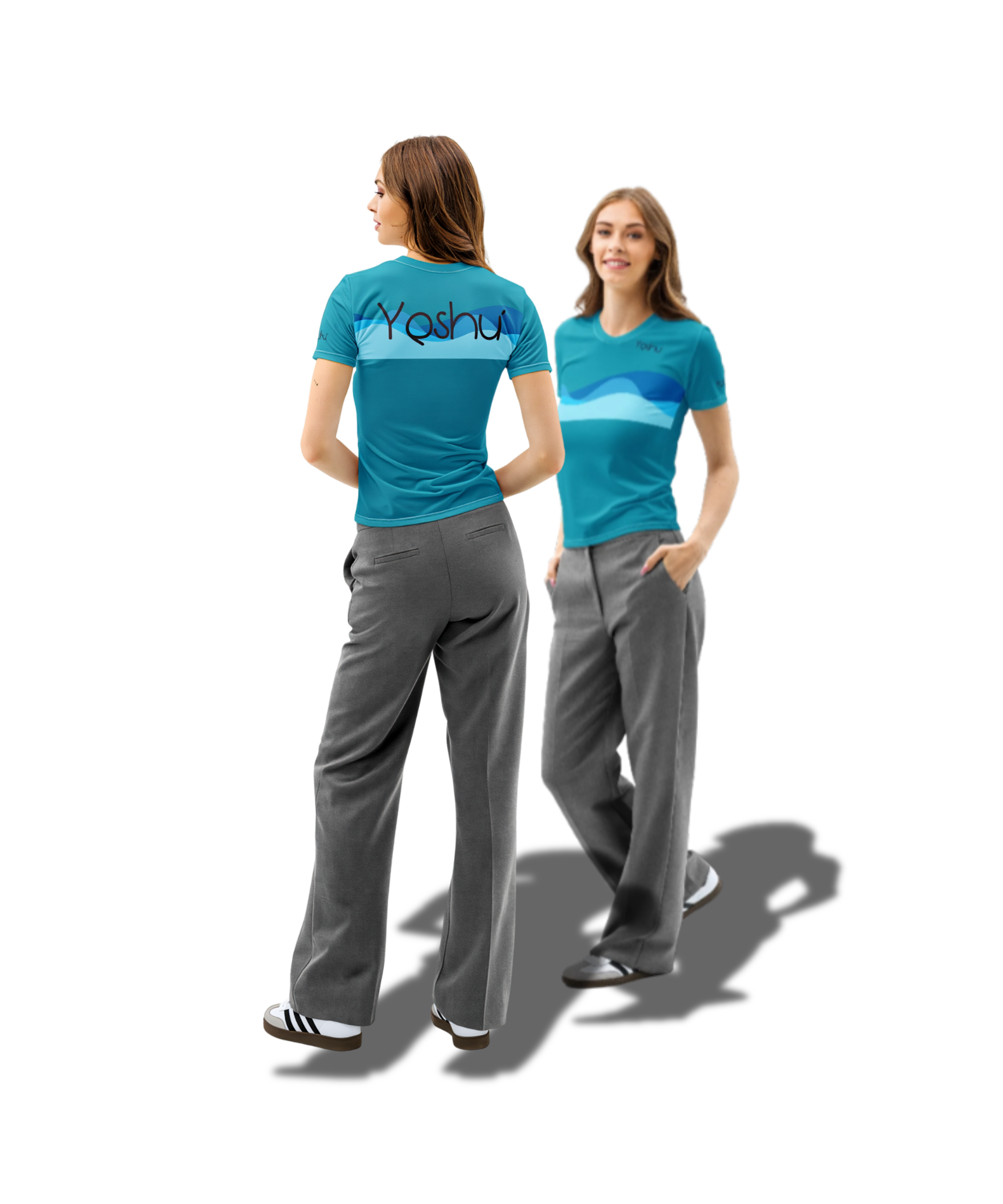 Women’s Yeshu´ Cotton Crew Neck T-Shirt