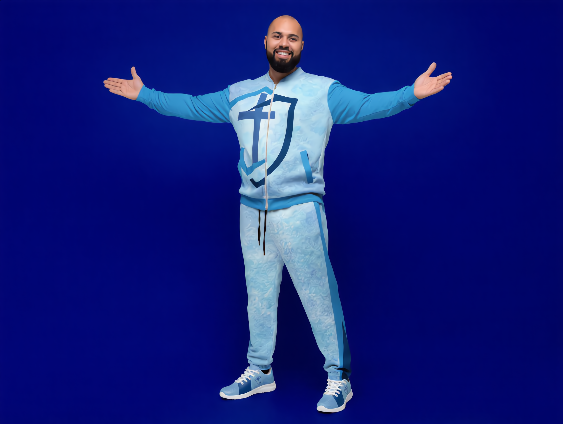 Shield and Cross Outfit