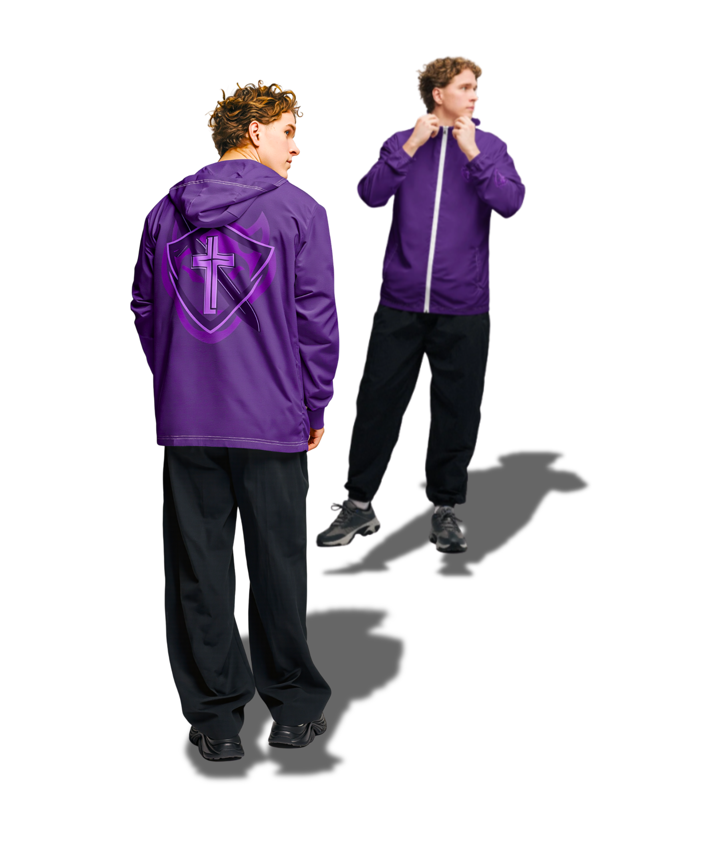 Men’s Armor of God Windbreaker