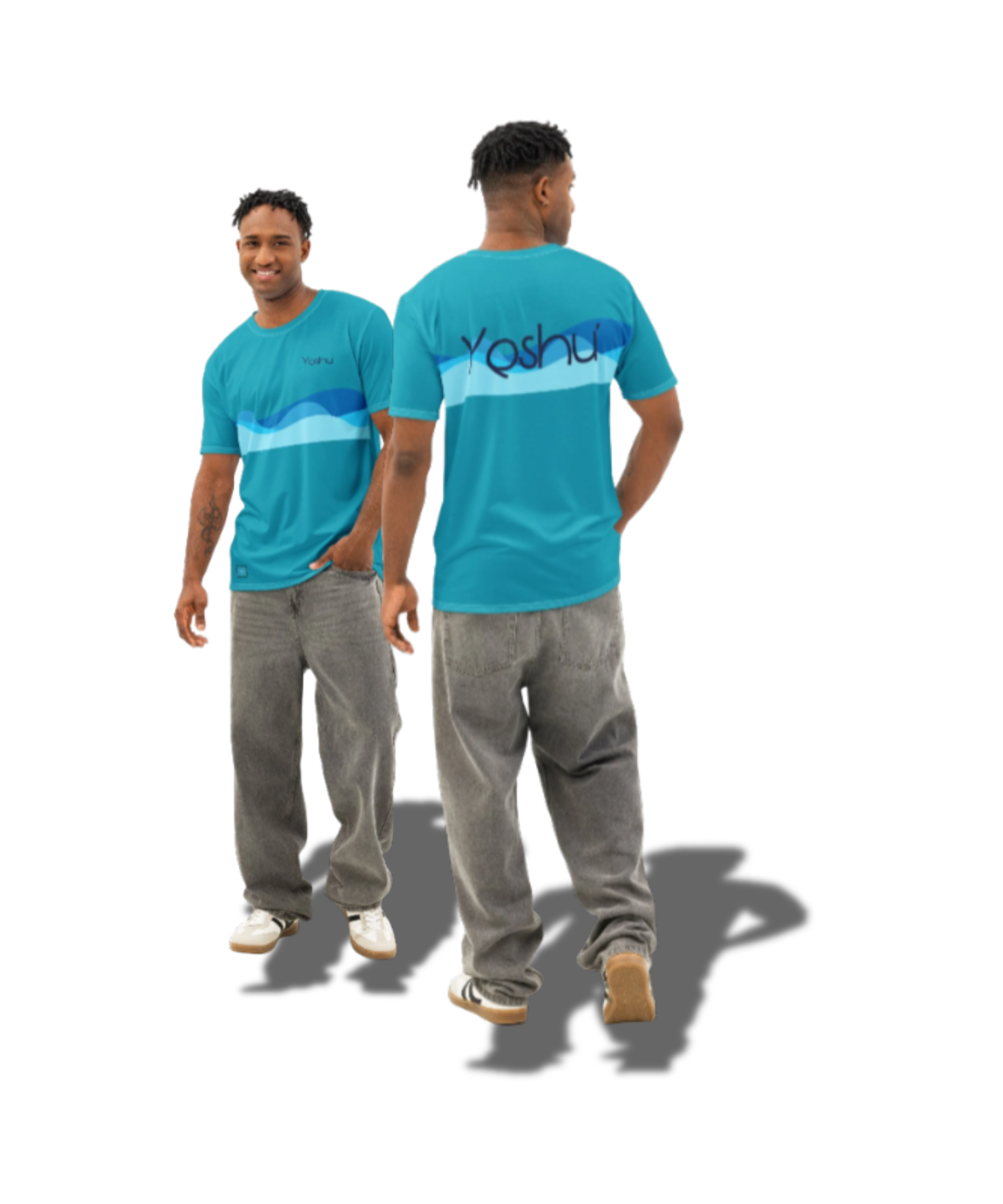 Men’s Cotton Yeshu´ Crew Neck T-Shirt