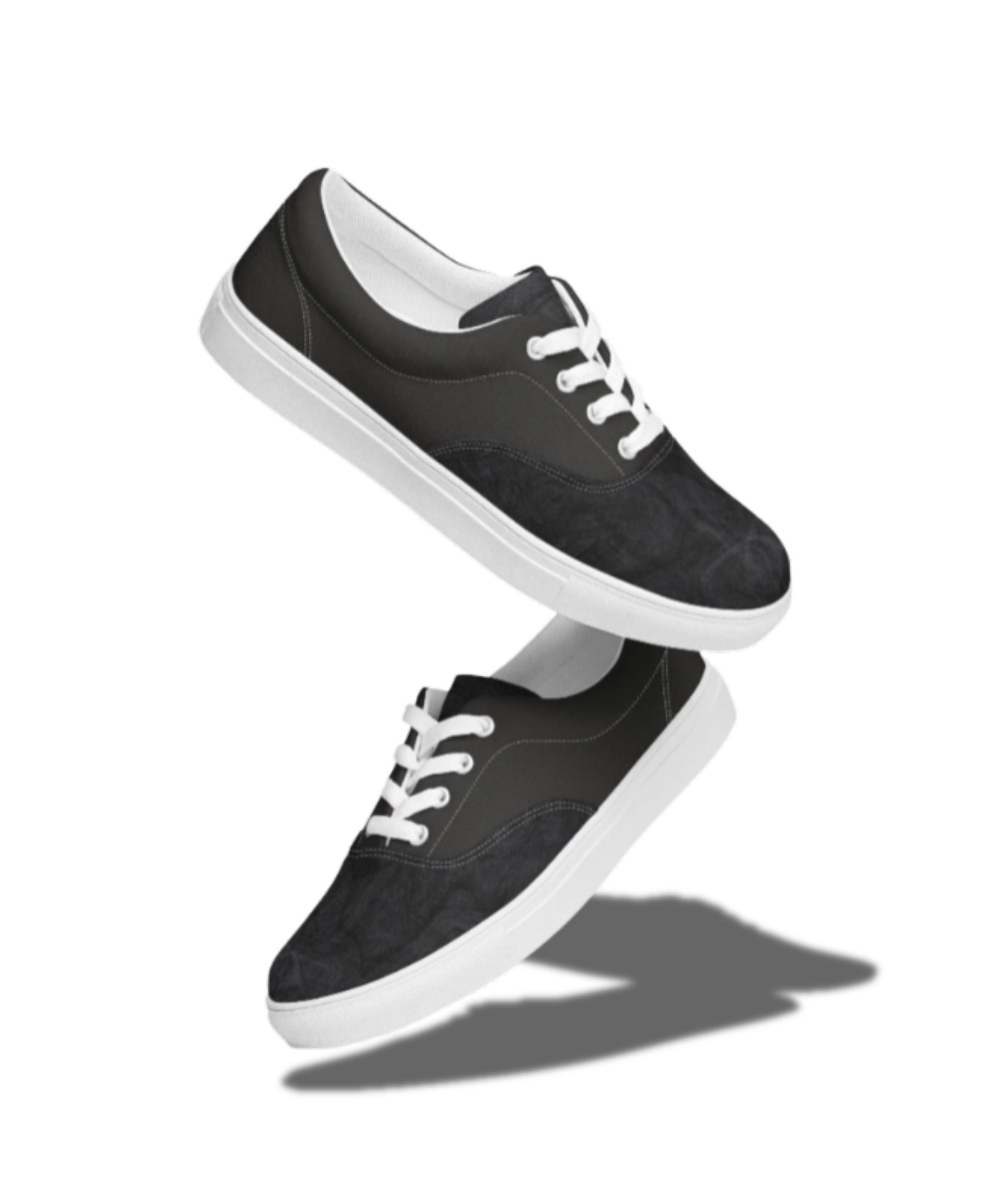 Women’s Lace-Up Praying Canvas Shoes