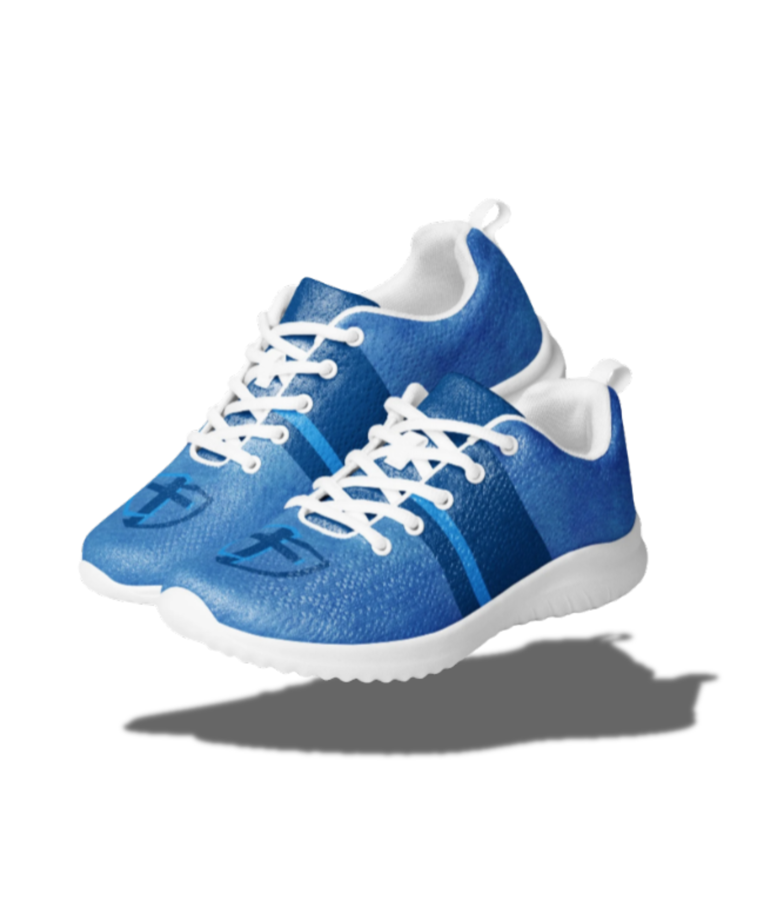 Men’s Cross and Shield Athletic Shoes