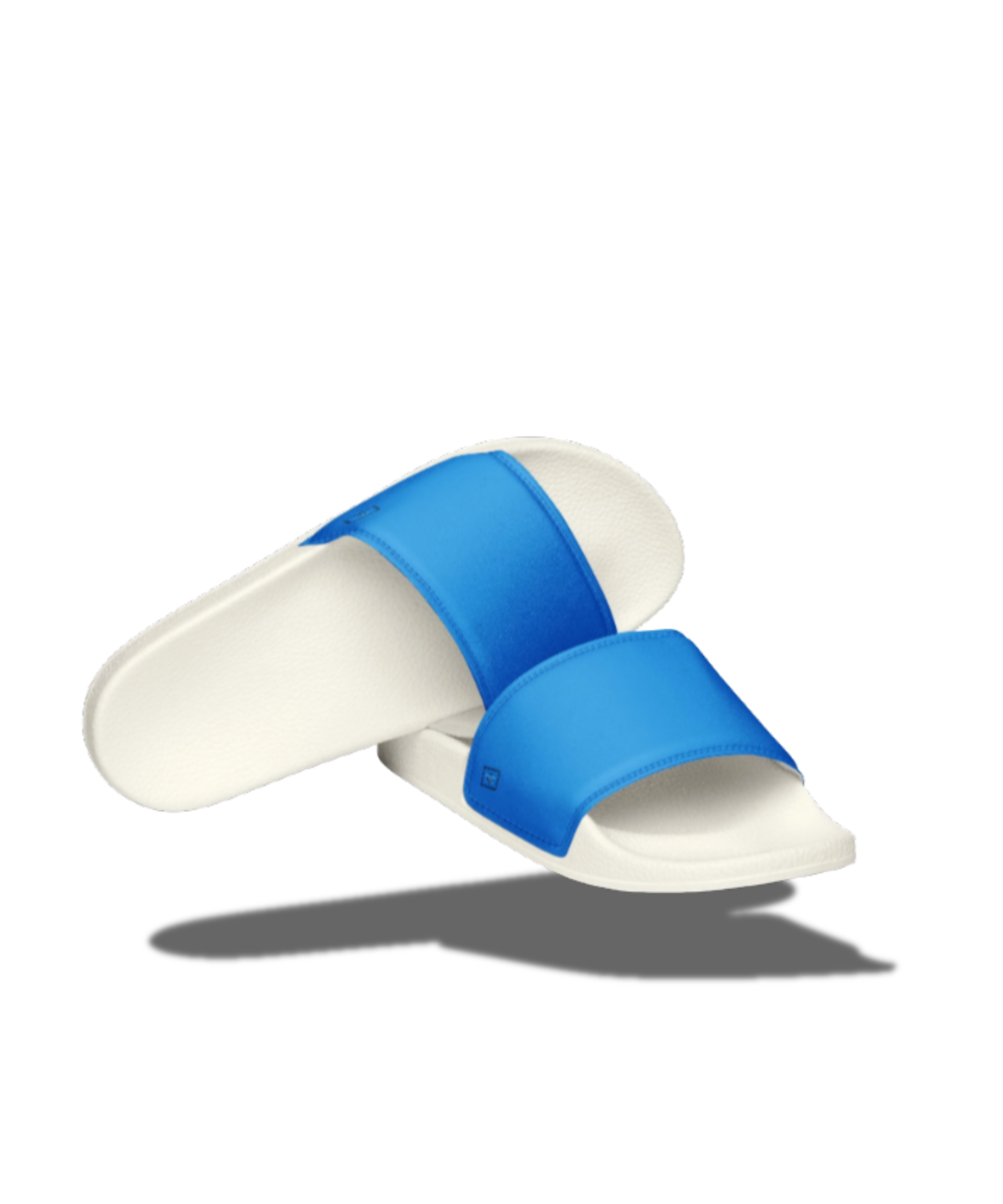 Women's Cross and Shield Slides