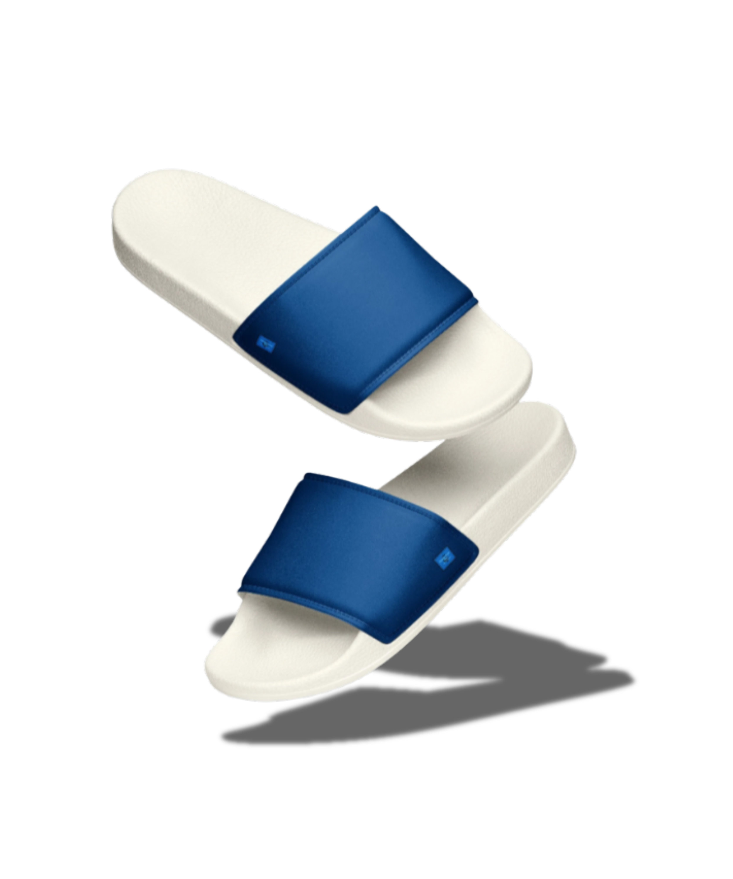 Men’s Cross and Shield Slides