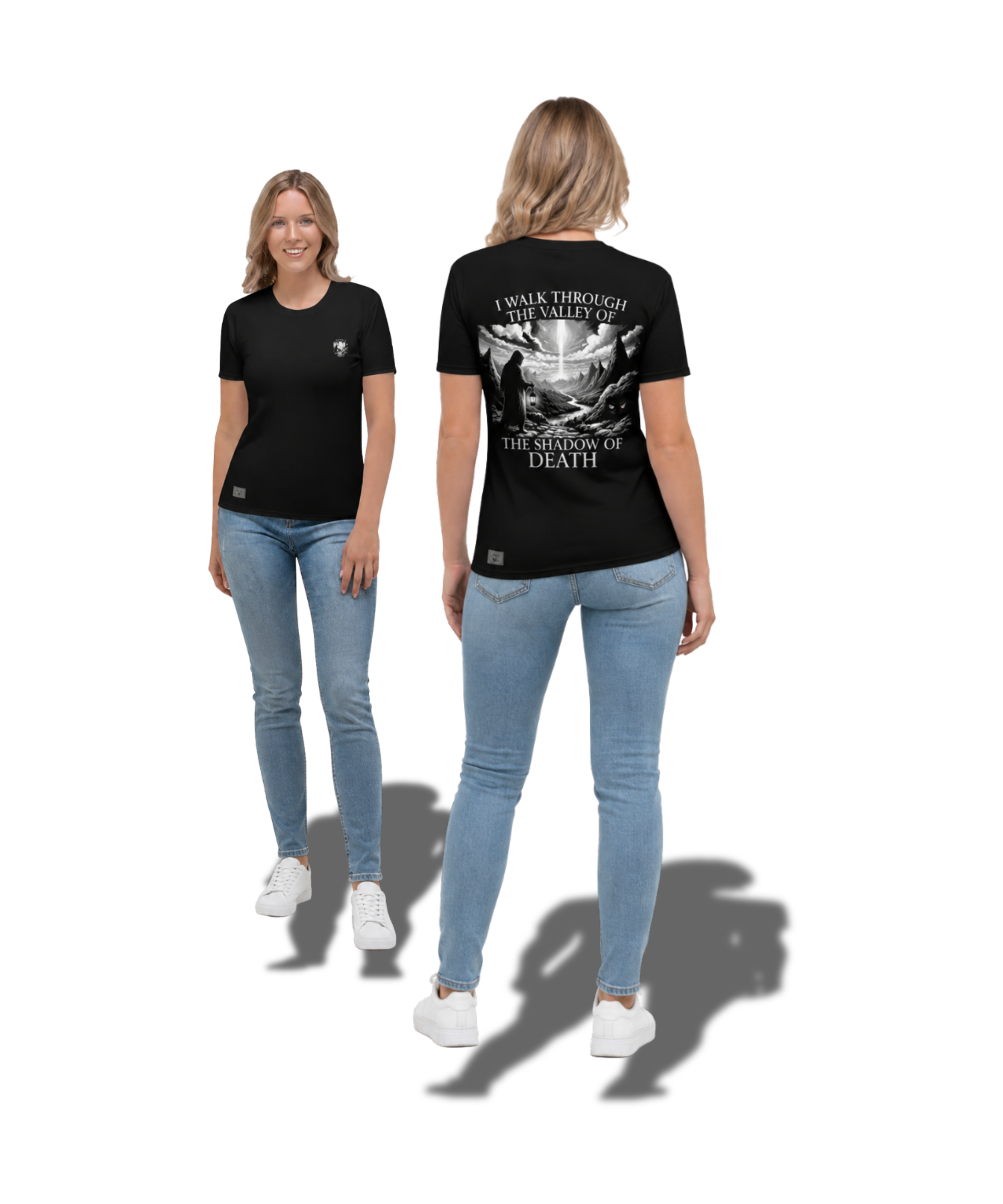 Women's Men's Shadow of Death T-shirt
