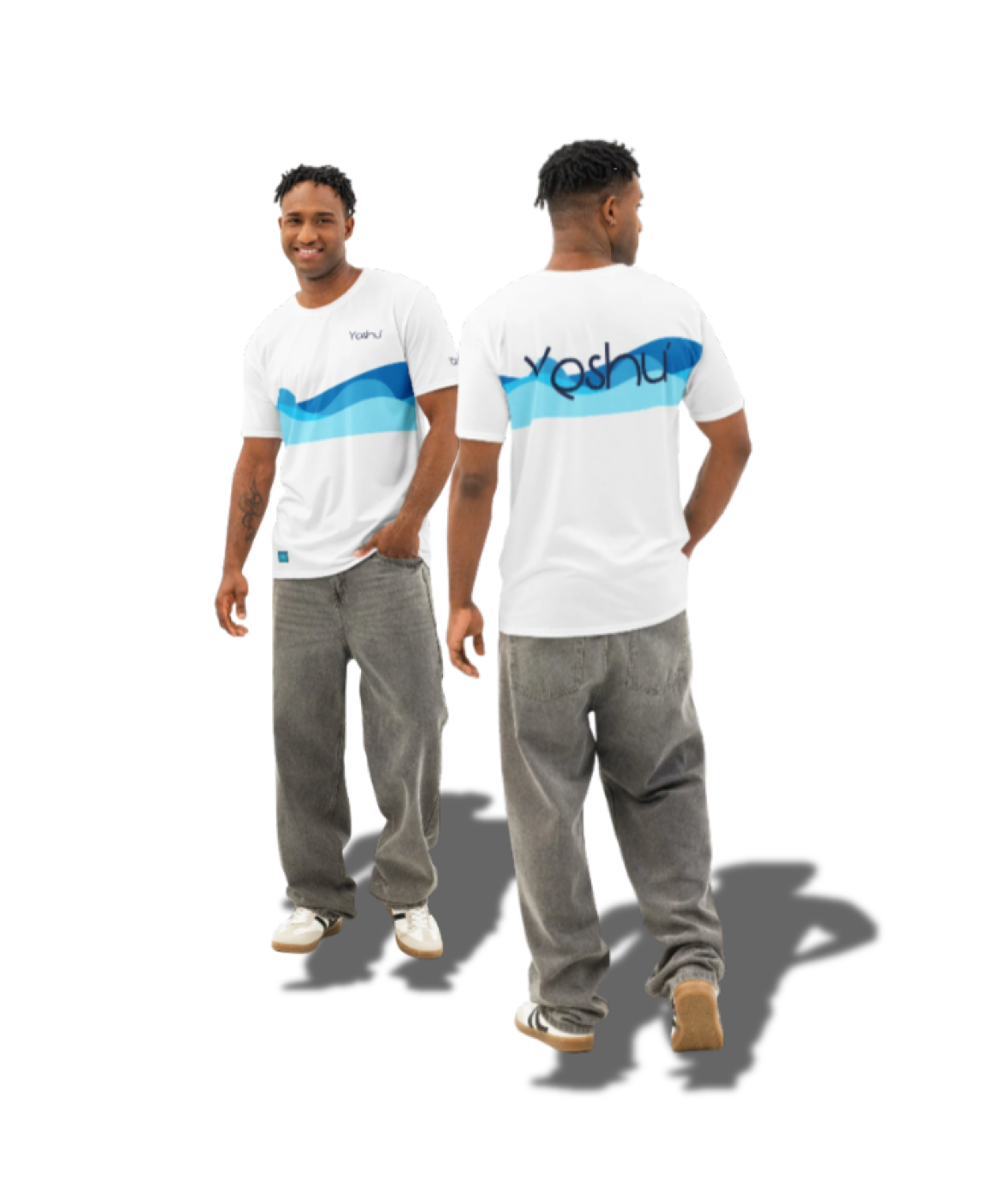 Men’s Yeshu´ Cotton Crew Neck T-Shirt