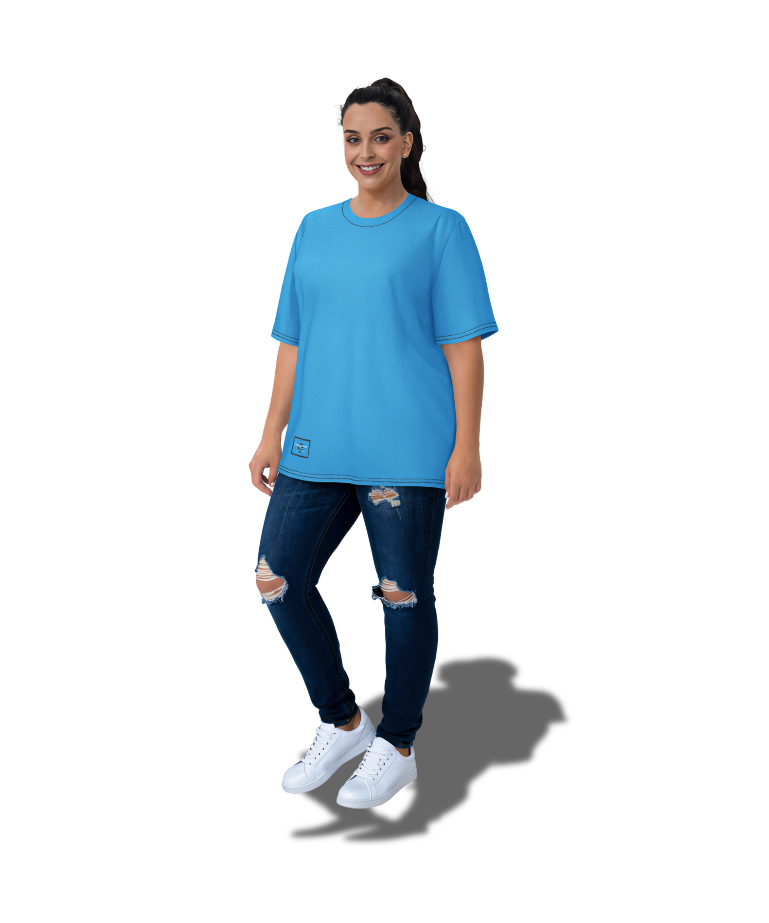 Women's Cross and Shield T-Shirt