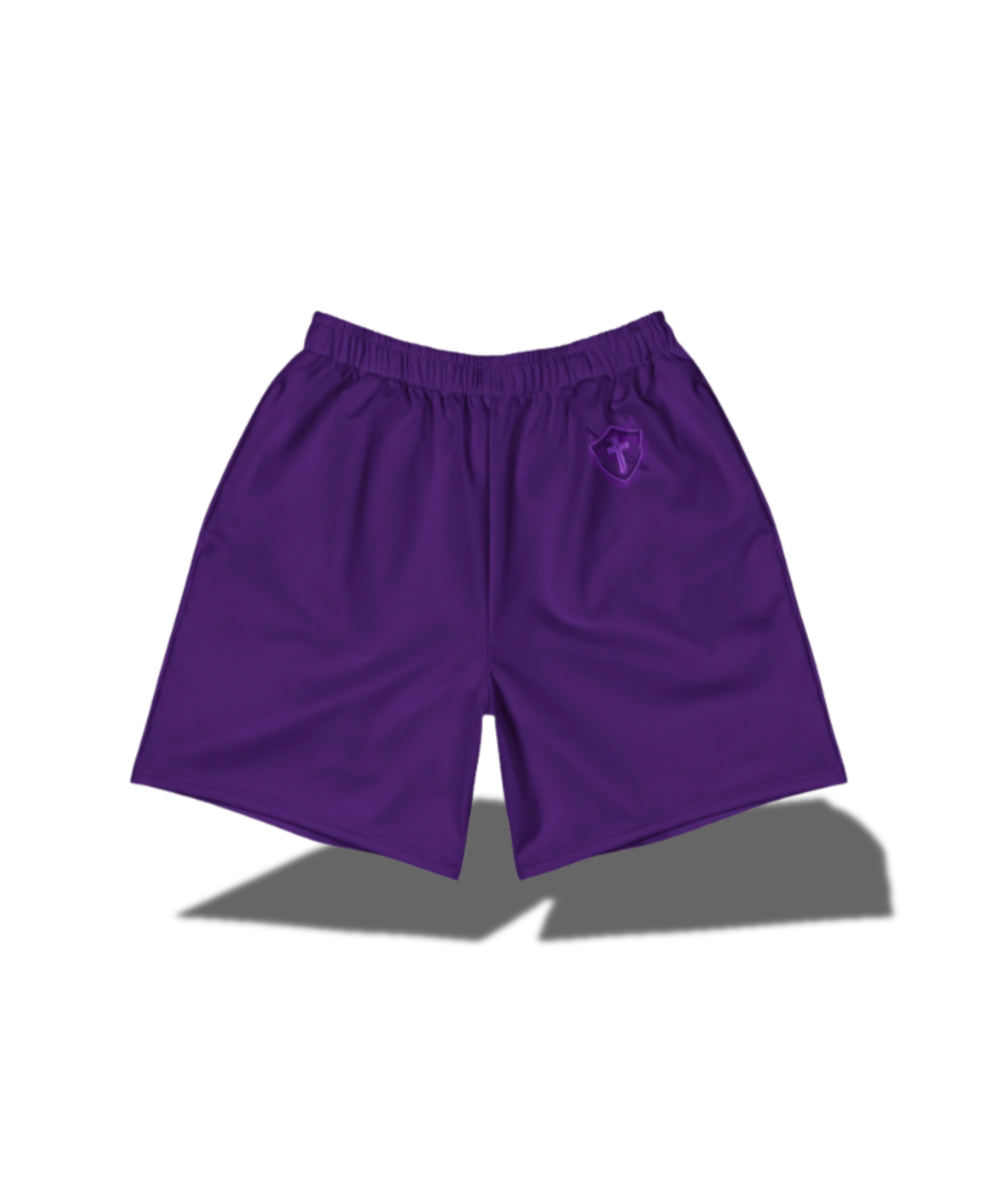 Unisex Whole Armor of God Athletic Long Shorts