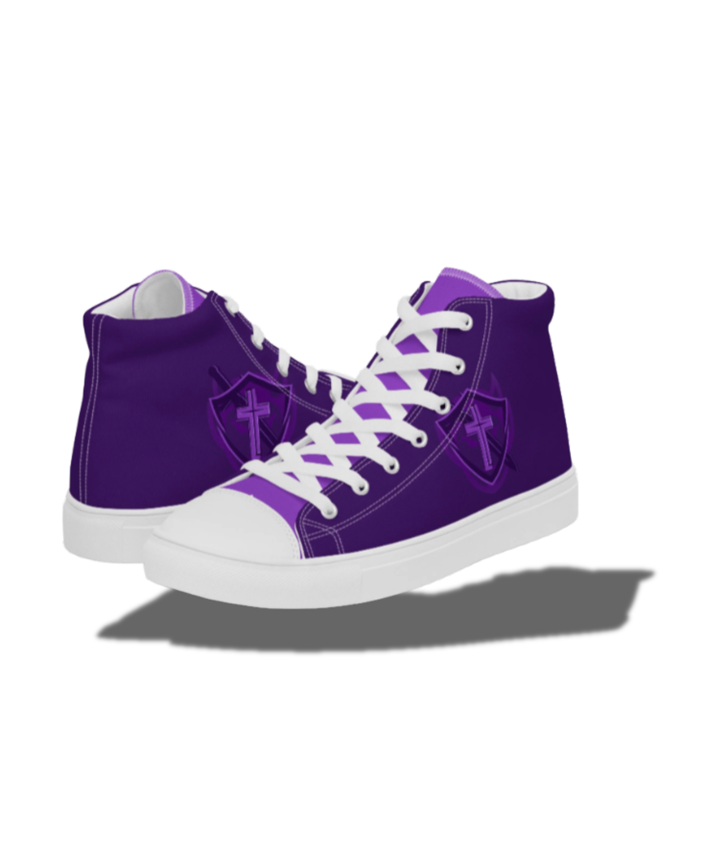 Women’s Whole Armor of God High Top Canvas Shoes