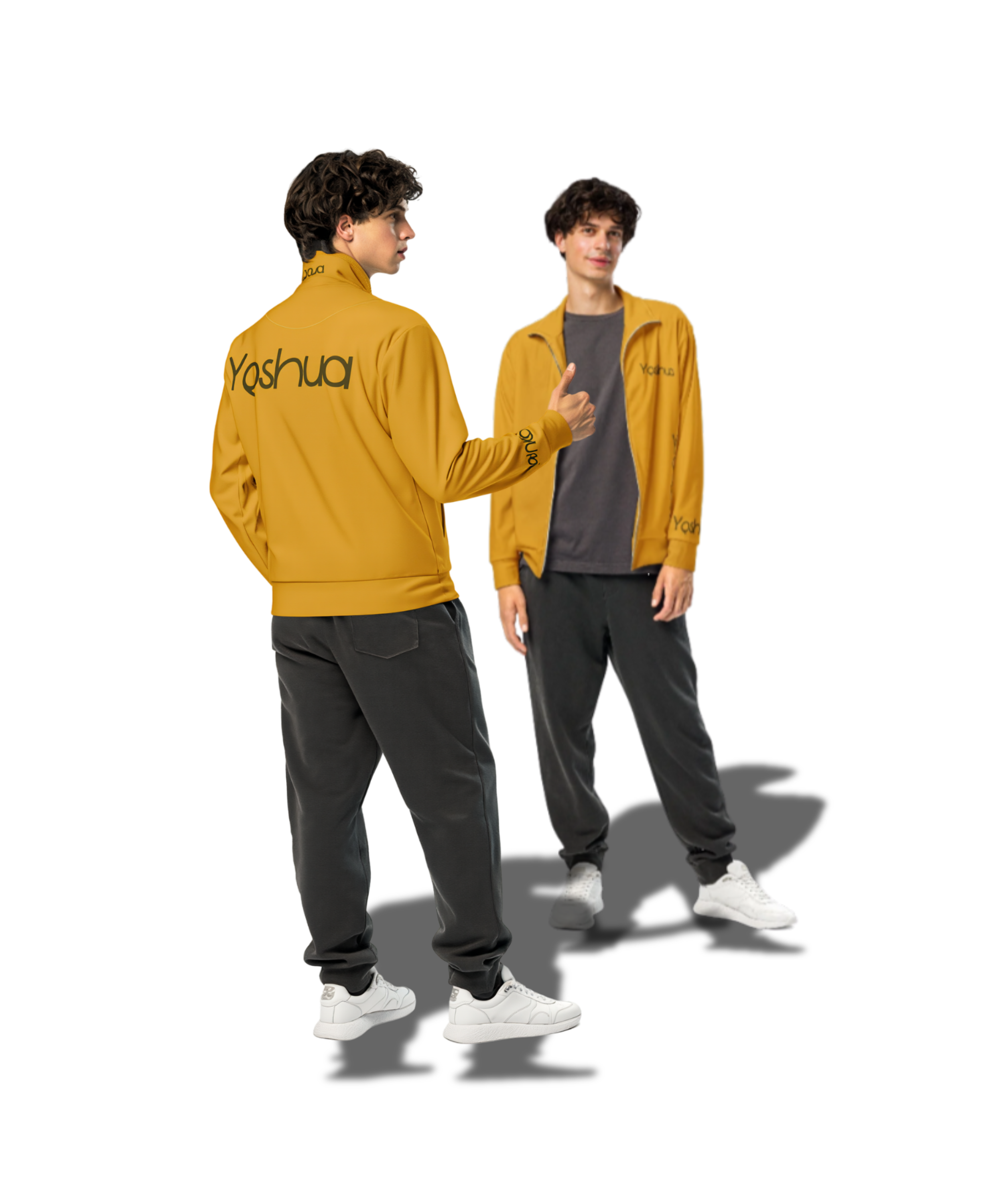 Unisex Yeshua Track Jacket