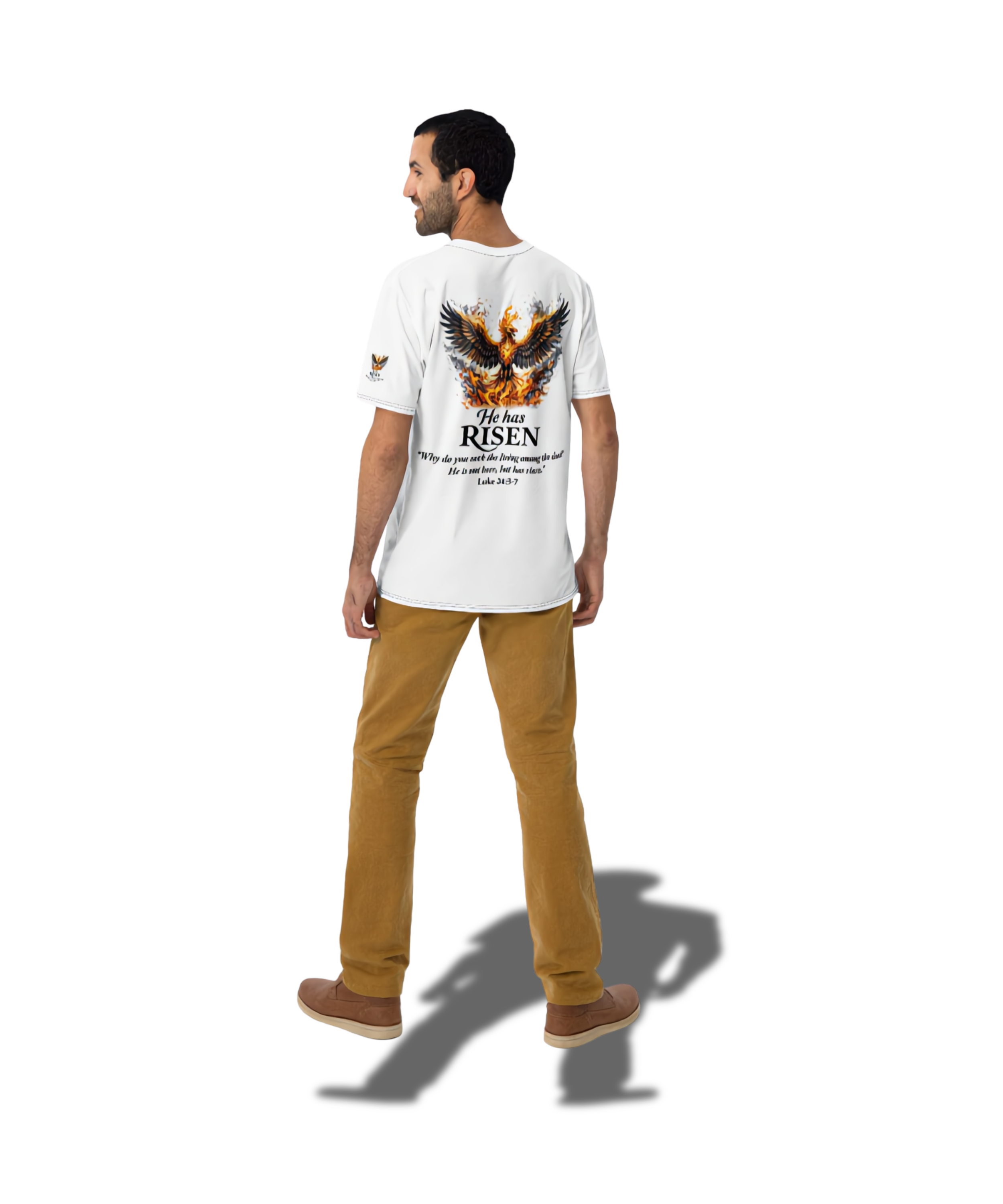 Men's He Has Rison T-Shirt