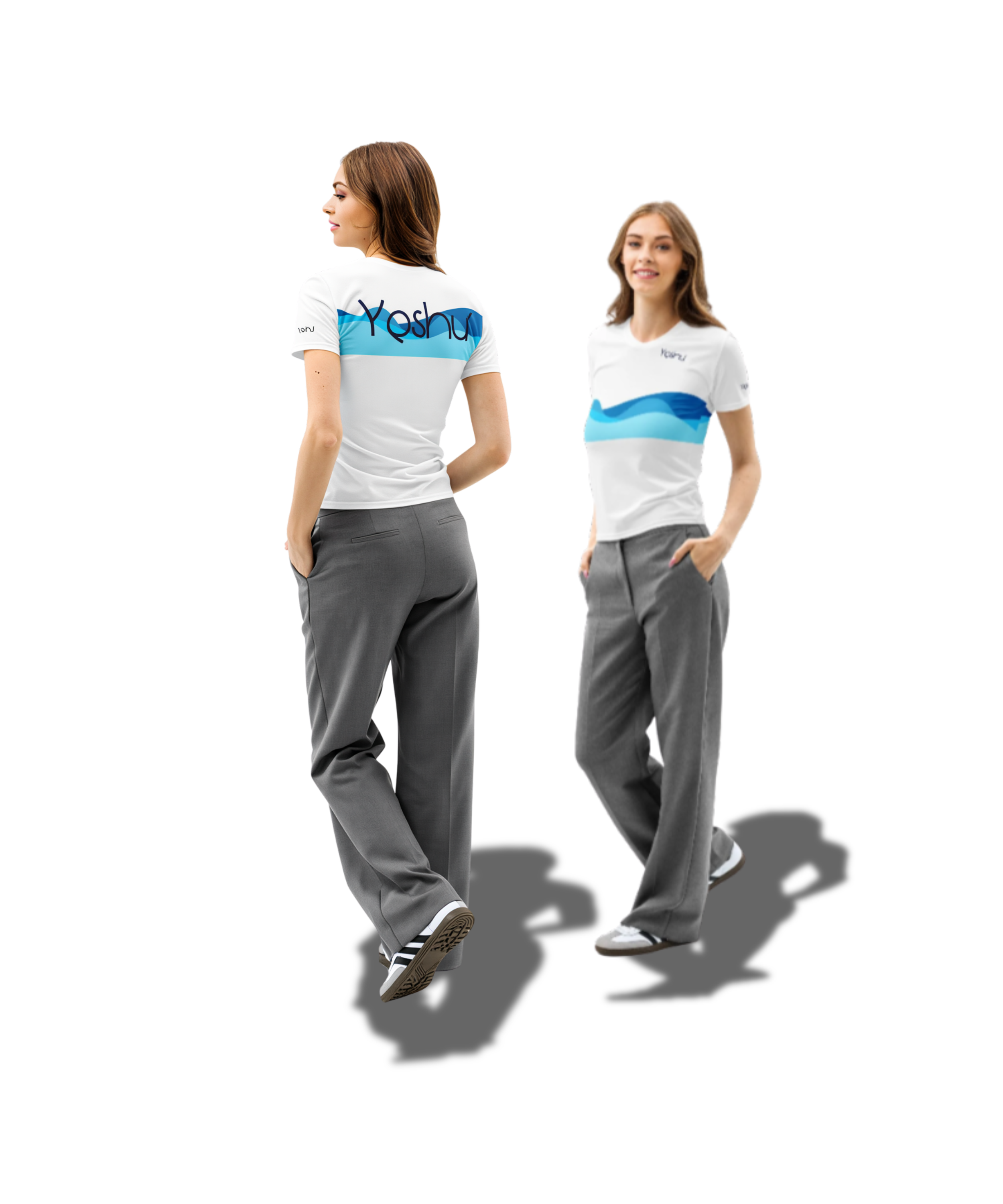 Women’s Yeshu´ Cotton Crew Neck T-Shirt