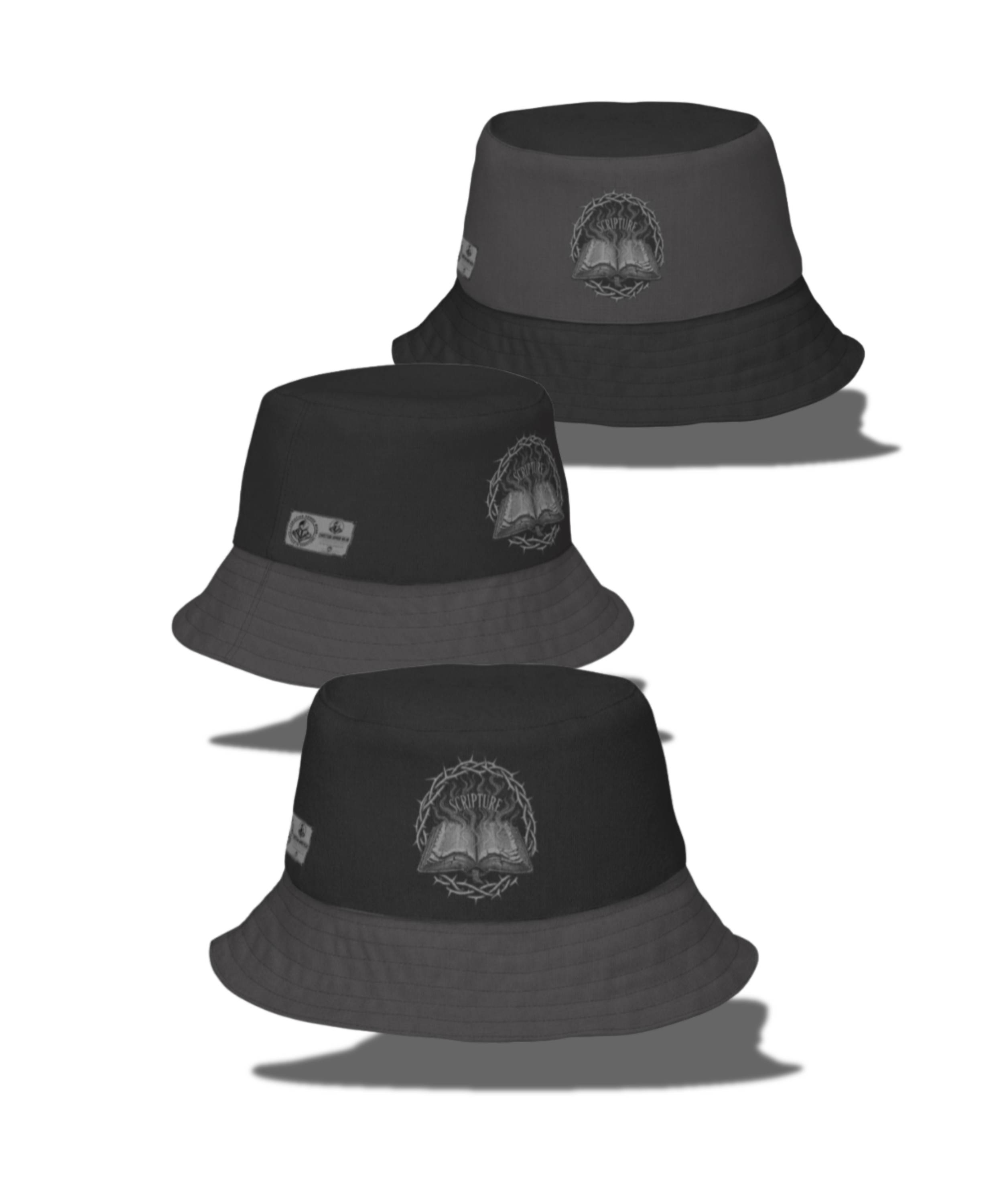 Reversible Scripture Bucket Hat