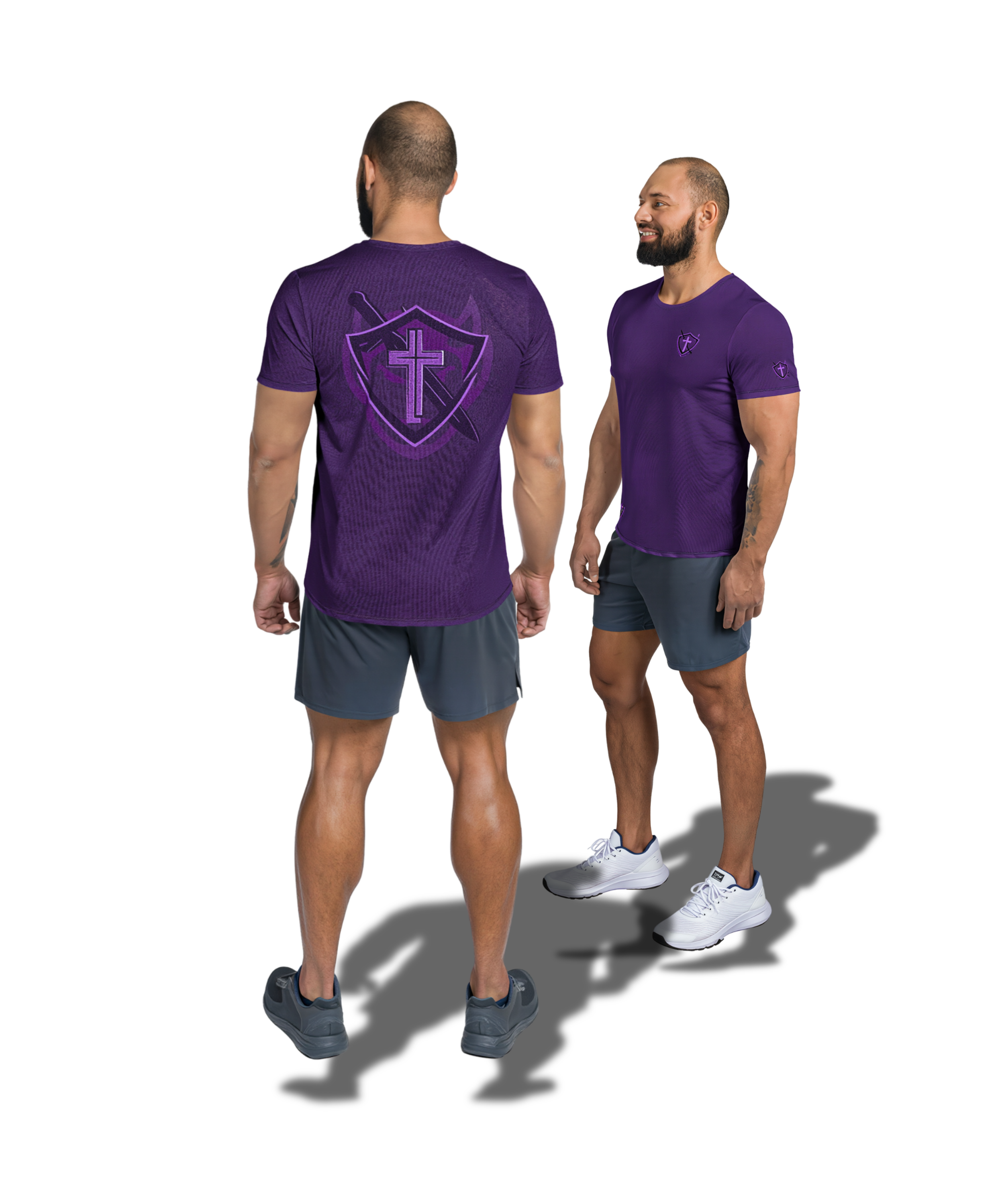 Men's Whole Armor of God Athletic T-Shirt